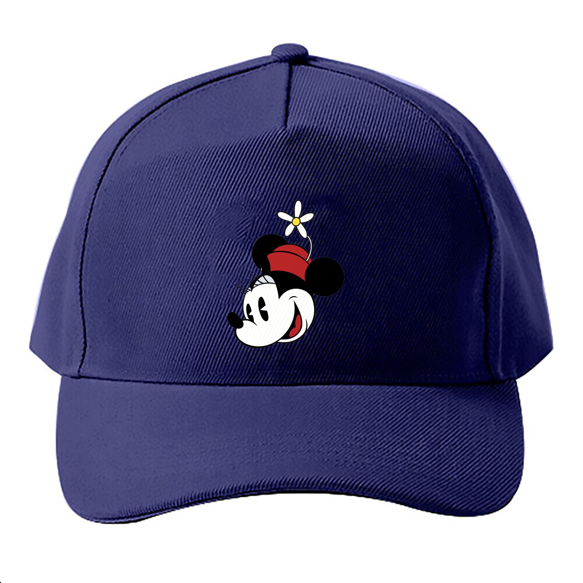 （画像用） ミッキーマウス Mickey Mouse ベースボールキャップ 綿100％ 男女兼用 帽子 スポーツ