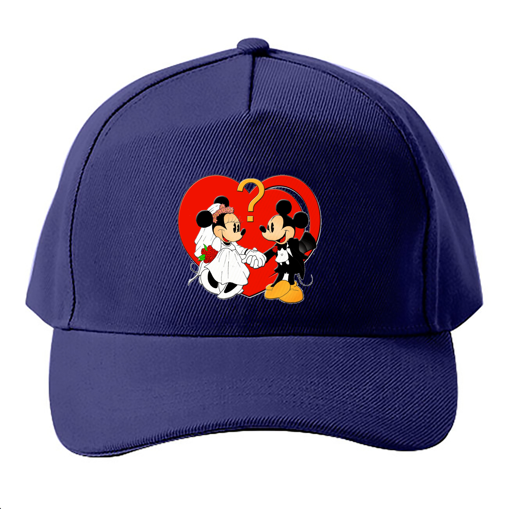（画像用） ミッキーマウス Mickey Mouse ベースボールキャップ 綿100％ 男女兼用 帽子 スポーツ