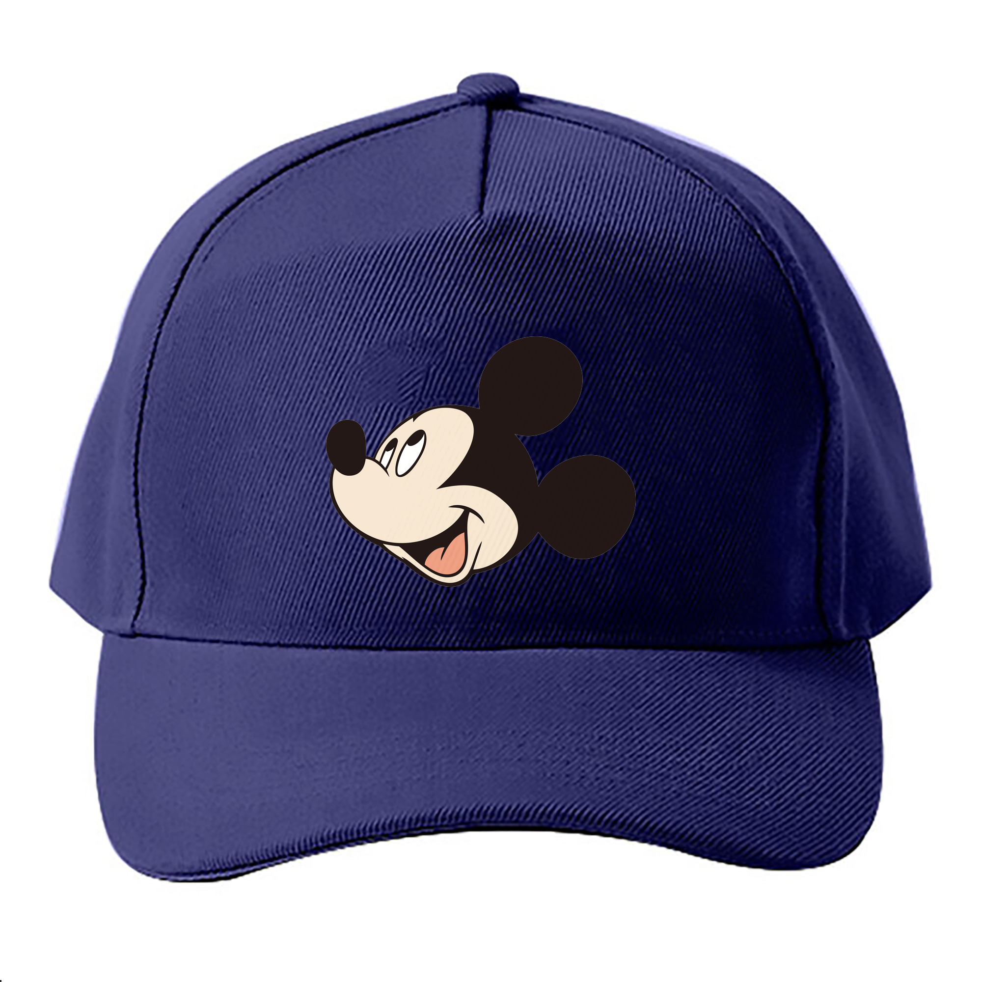 （画像用） ミッキーマウス Mickey Mouse ベースボールキャップ 綿100％ 男女兼用 帽子 スポーツ