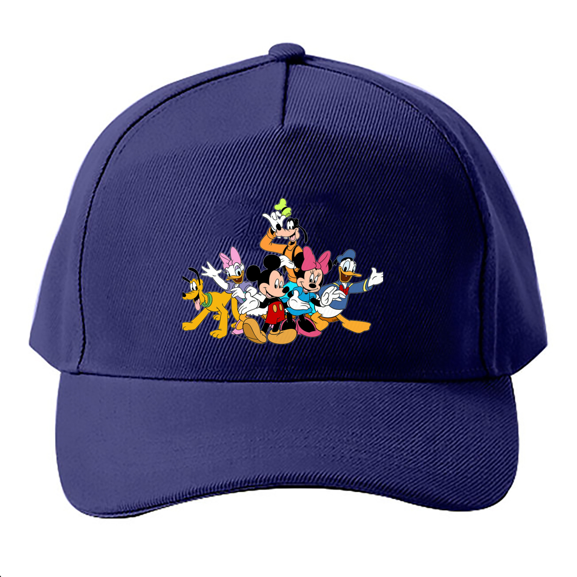 （画像用） ミッキーマウス Mickey Mouse ベースボールキャップ 綿100％ 男女兼用 帽子 スポーツ