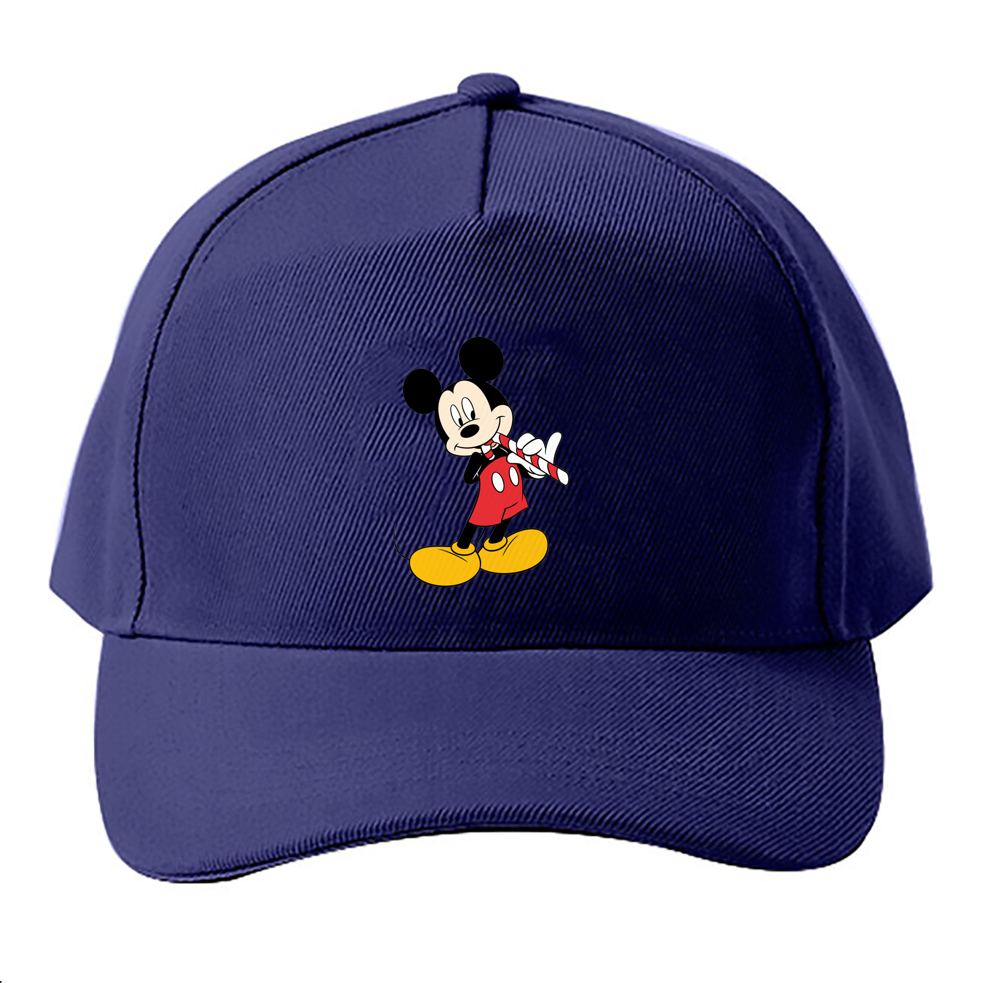 （画像用） ミッキーマウス Mickey Mouse ベースボールキャップ 綿100％ 男女兼用 帽子 スポーツ
