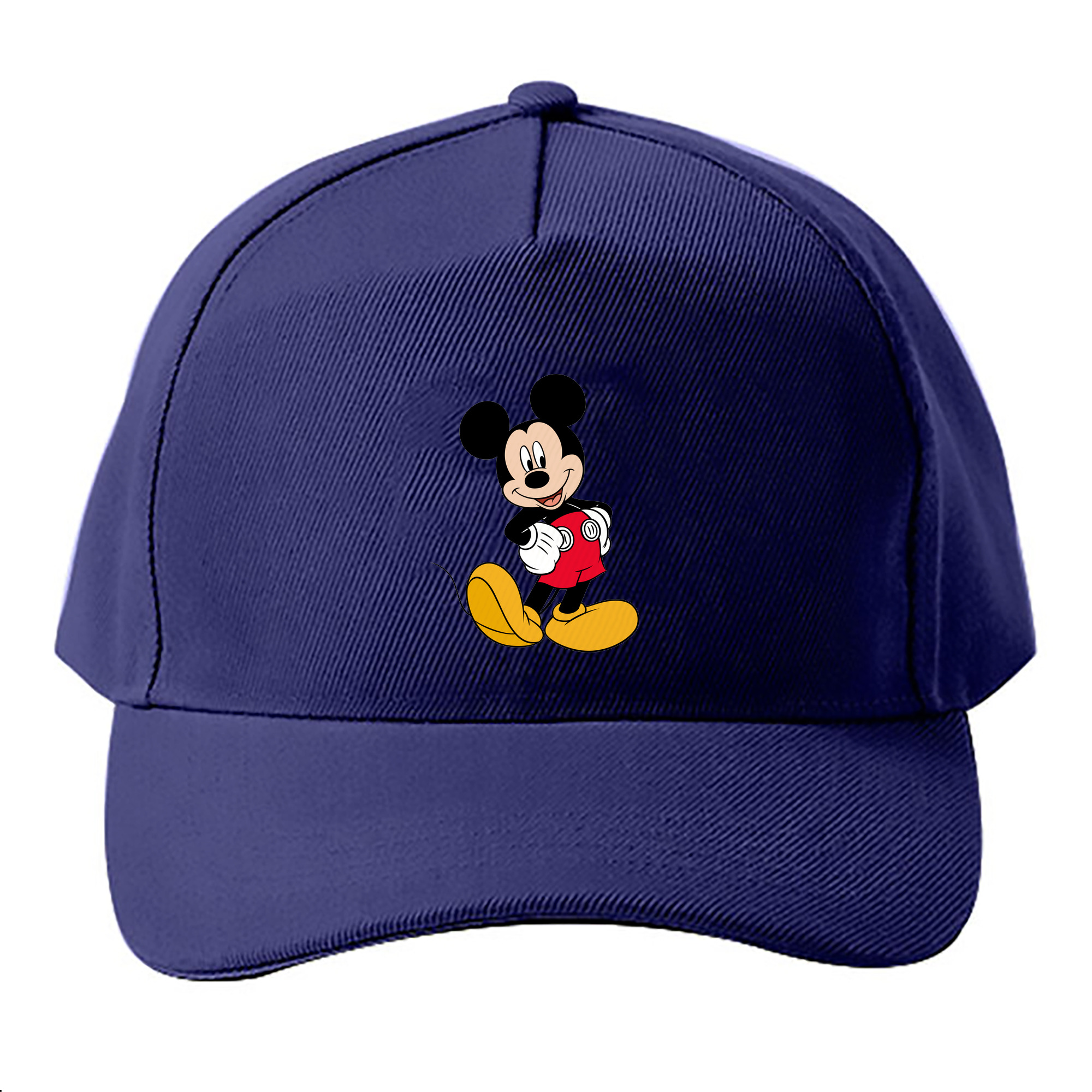 （画像用） ミッキーマウス Mickey Mouse ベースボールキャップ 綿100％ 男女兼用 帽子 スポーツ