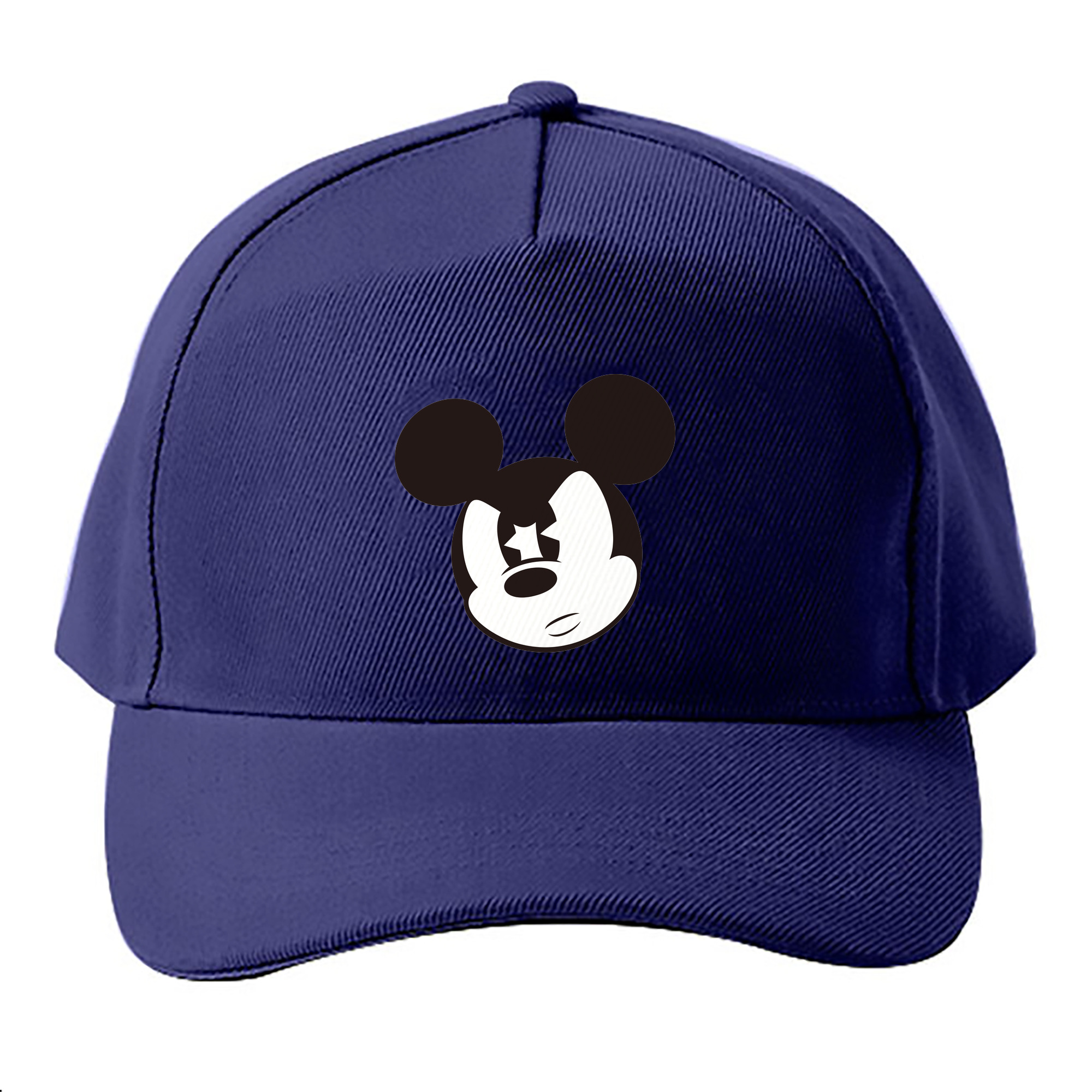 （画像用） ミッキーマウス Mickey Mouse ベースボールキャップ 綿100％ 男女兼用 帽子 スポーツ