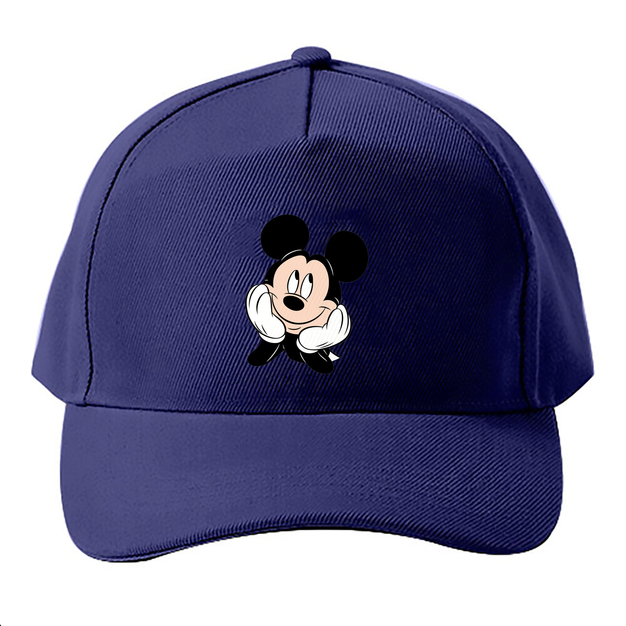 （画像用） ミッキーマウス Mickey Mouse ベースボールキャップ 綿100％ 男女兼用 帽子 スポーツ