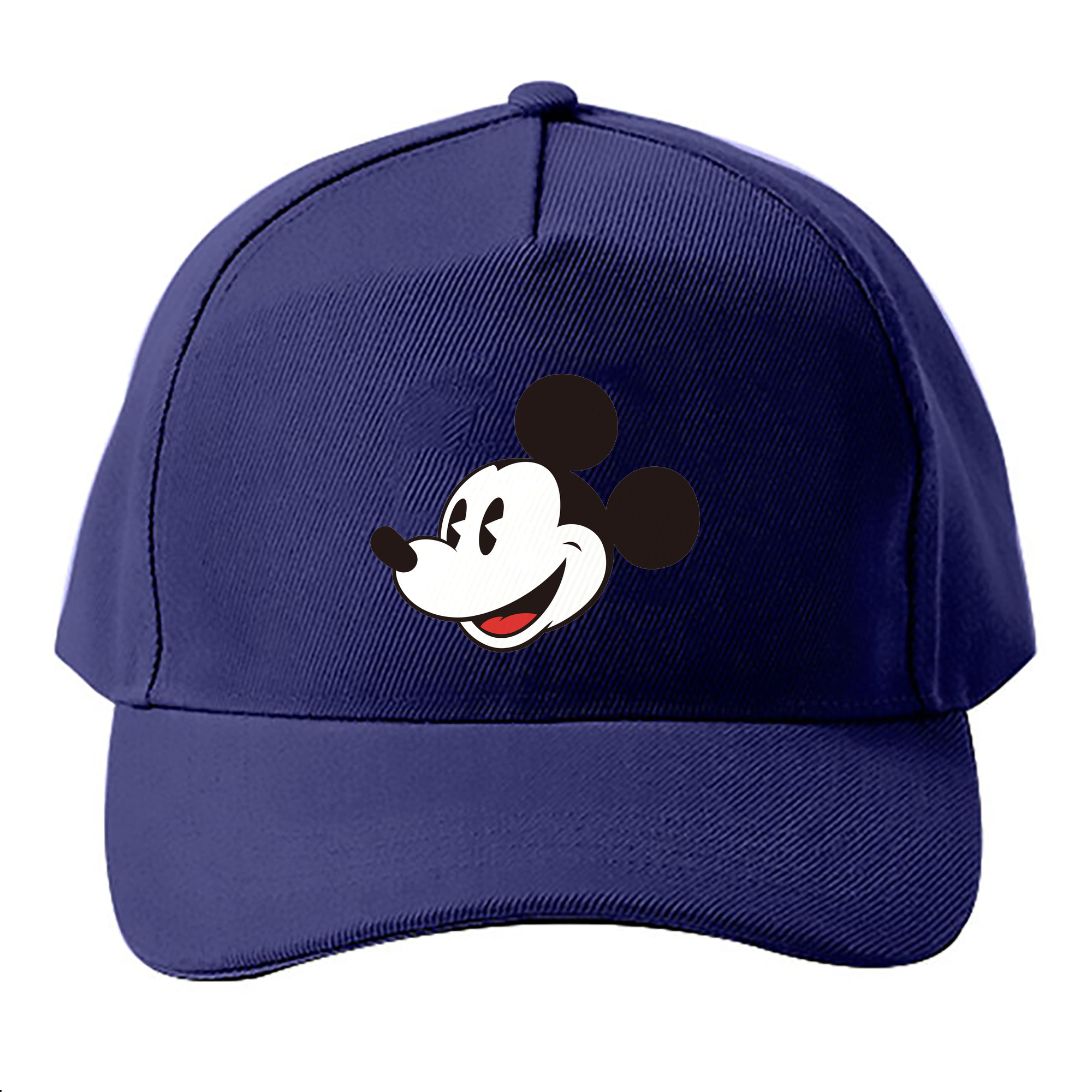 （画像用） ミッキーマウス Mickey Mouse ベースボールキャップ 綿100％ 男女兼用 帽子 スポーツ