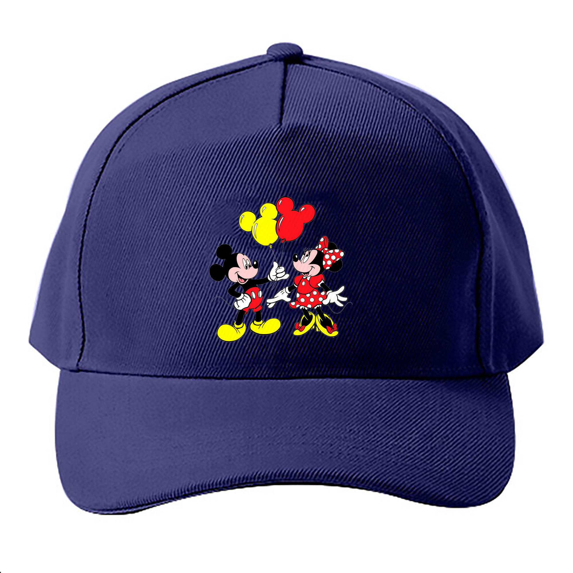 （画像用） ミッキーマウス Mickey Mouse ベースボールキャップ 綿100％ 男女兼用 帽子 スポーツ