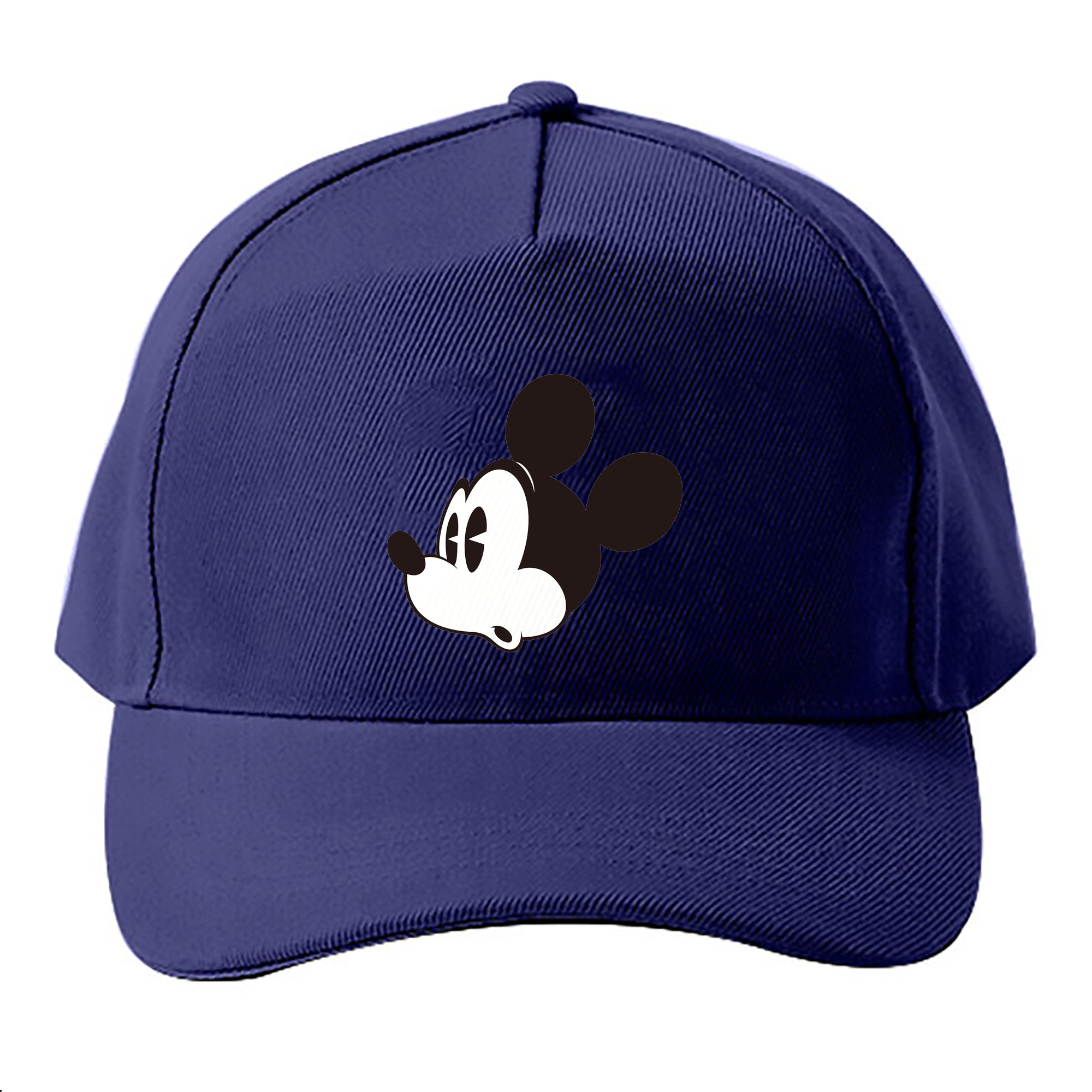 （画像用） ミッキーマウス Mickey Mouse ベースボールキャップ 綿100％ 男女兼用 帽子 スポーツ