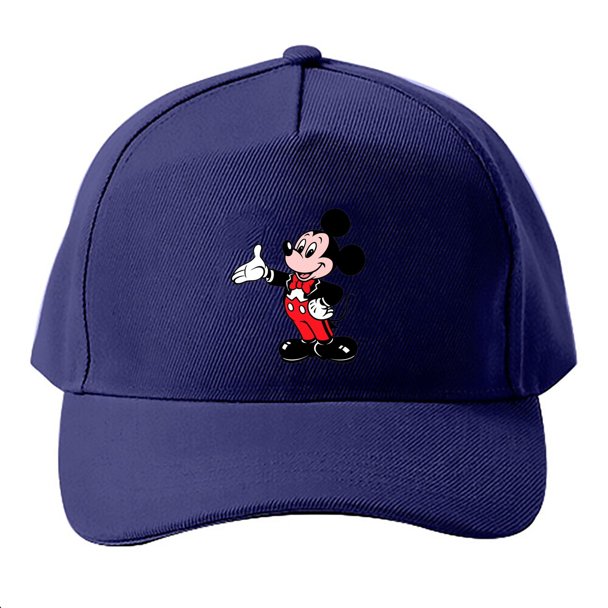 （画像用） ミッキーマウス Mickey Mouse ベースボールキャップ 綿100％ 男女兼用 帽子 スポーツ