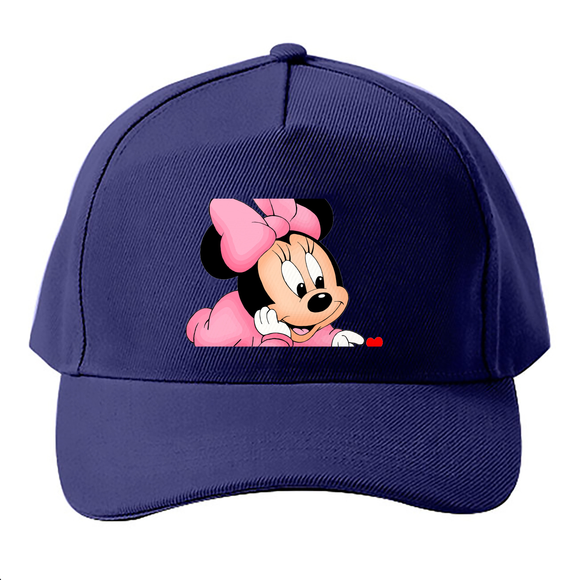 （画像用） ミッキーマウス Mickey Mouse ベースボールキャップ 綿100％ 男女兼用 帽子 スポーツ