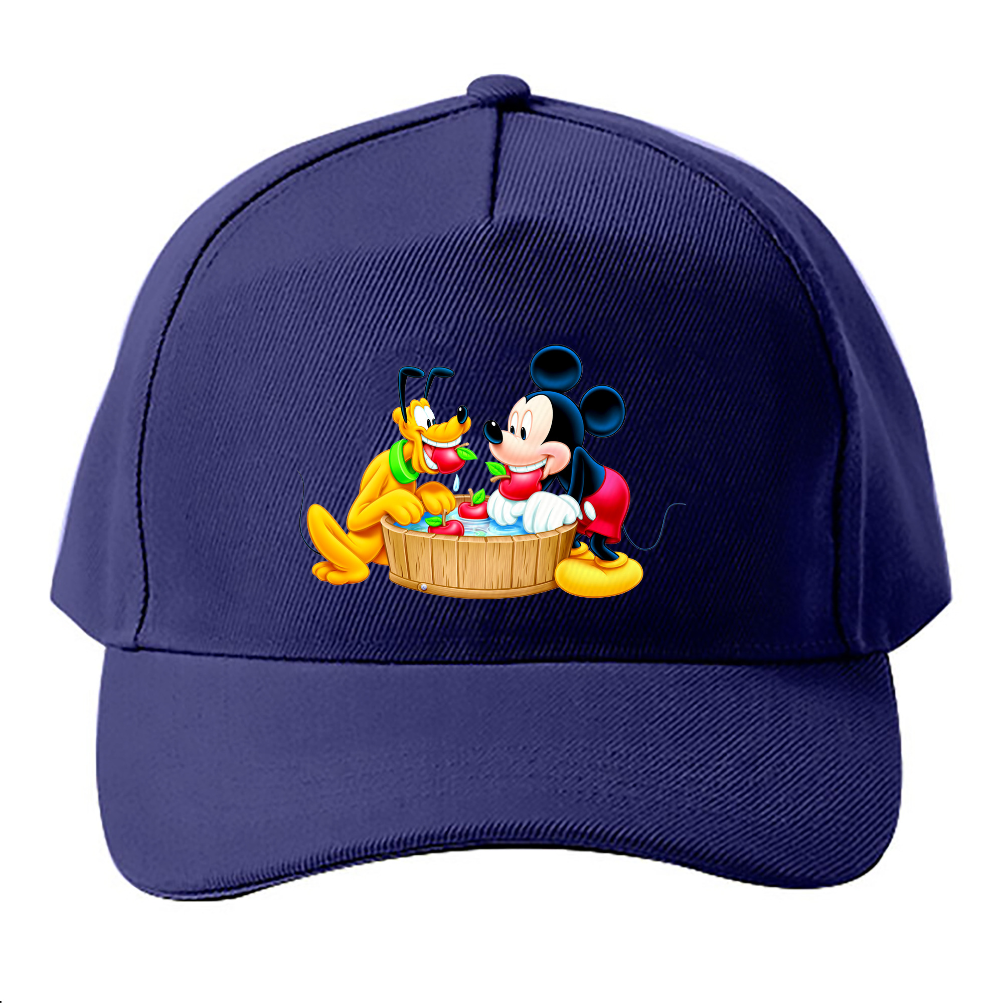 （画像用） ミッキーマウス Mickey Mouse ベースボールキャップ 綿100％ 男女兼用 帽子 スポーツ