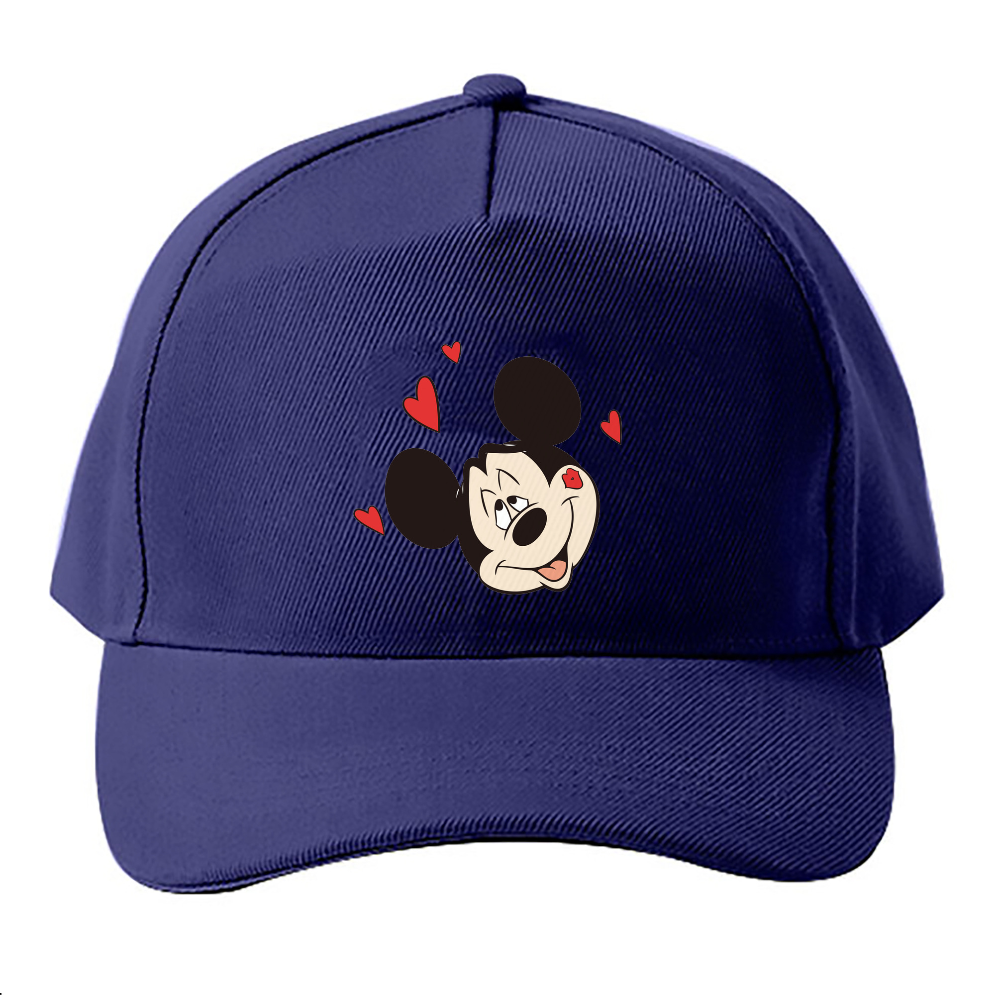 （画像用） ミッキーマウス Mickey Mouse ベースボールキャップ 綿100％ 男女兼用 帽子 スポーツ