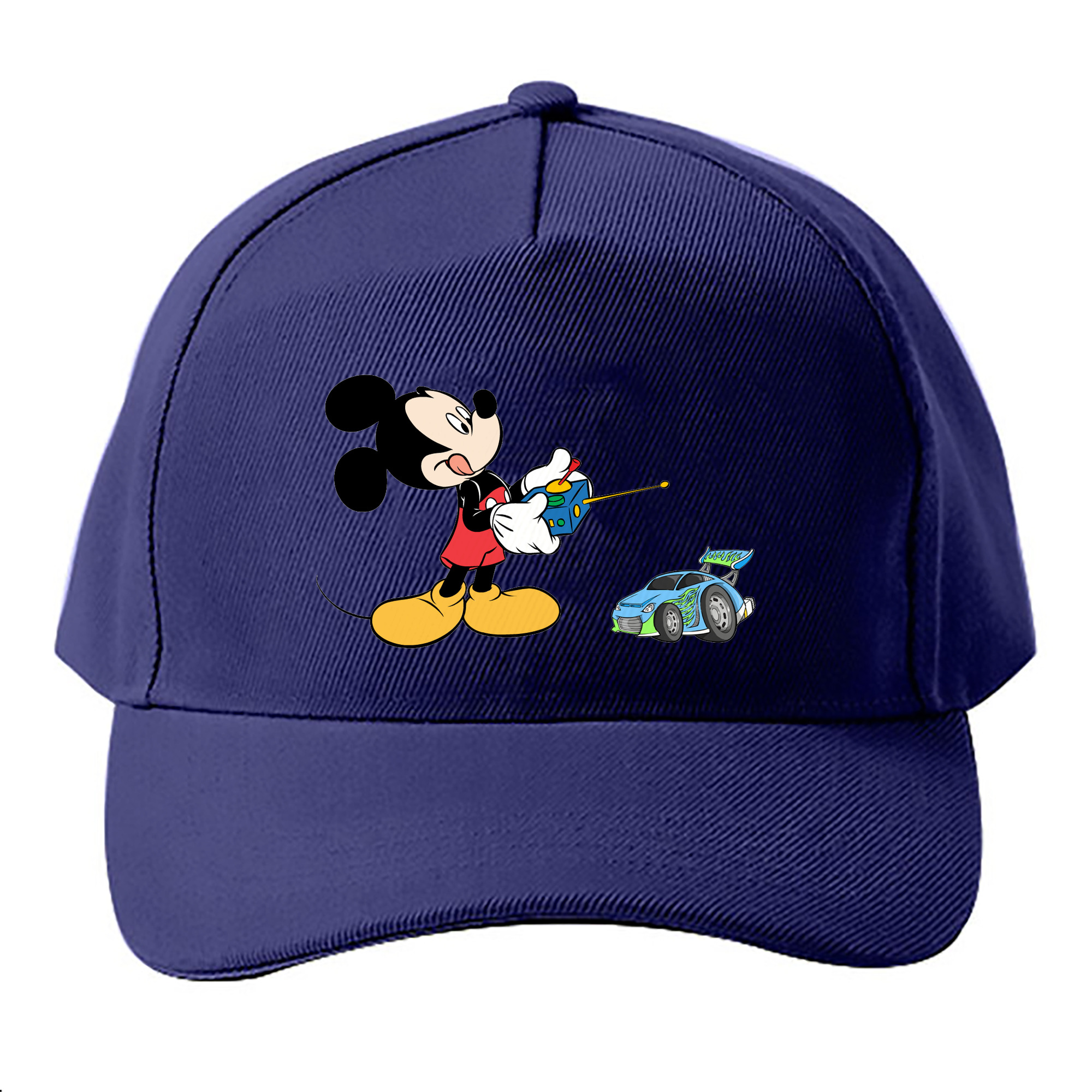 （画像用） ミッキーマウス Mickey Mouse ベースボールキャップ 綿100％ 男女兼用 帽子 スポーツ