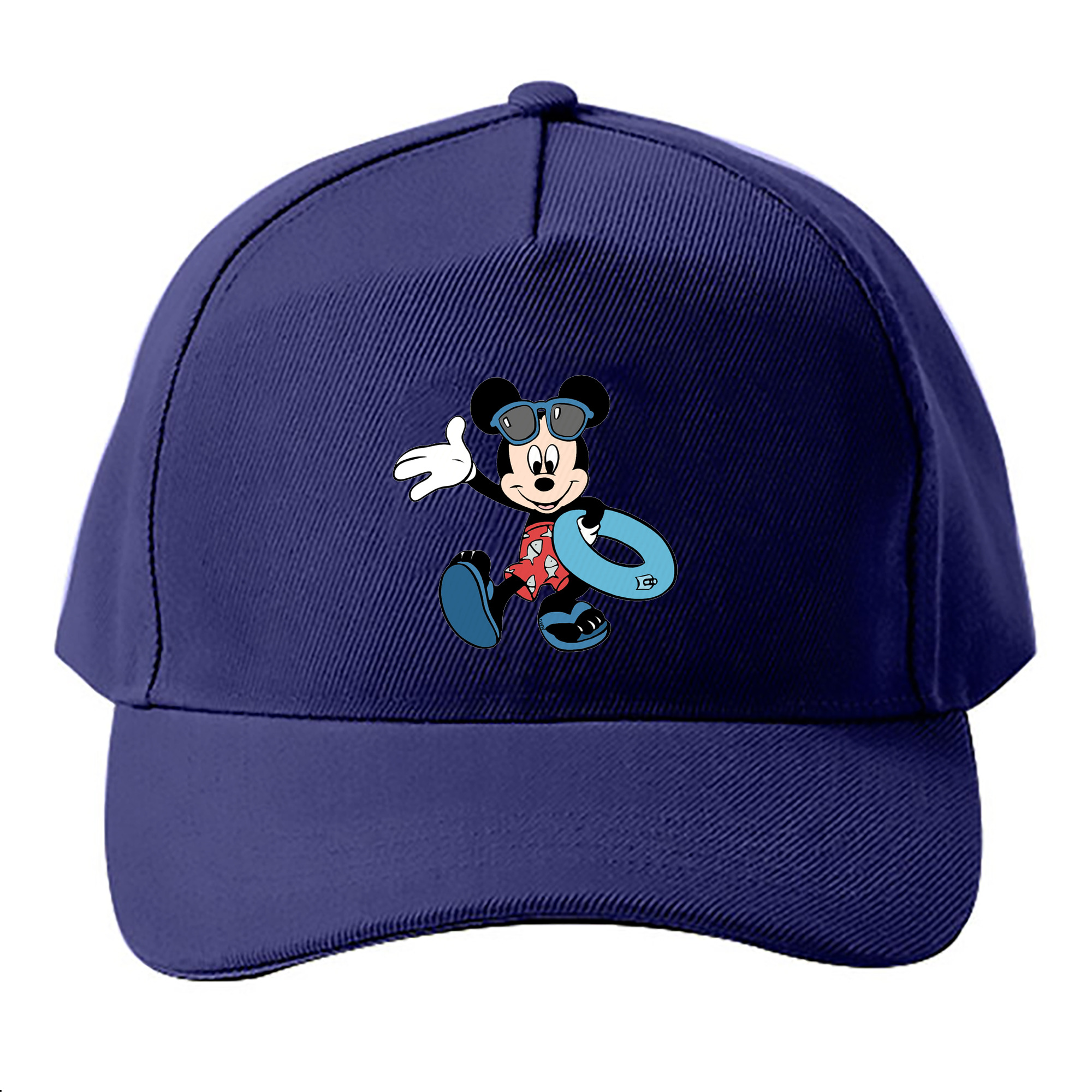 （画像用） ミッキーマウス Mickey Mouse ベースボールキャップ 綿100％ 男女兼用 帽子 スポーツ
