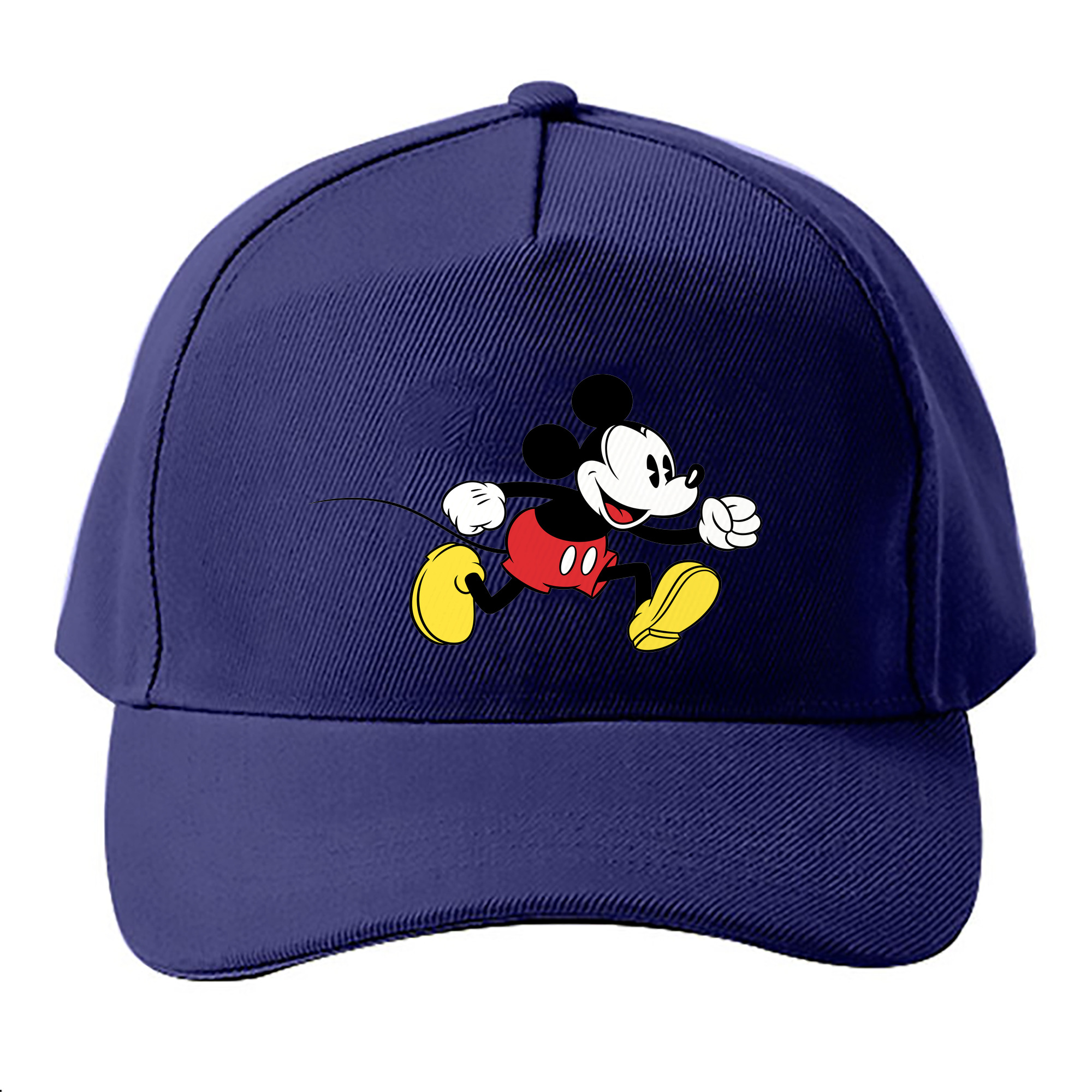 （画像用） ミッキーマウス Mickey Mouse ベースボールキャップ 綿100％ 男女兼用 帽子 スポーツ