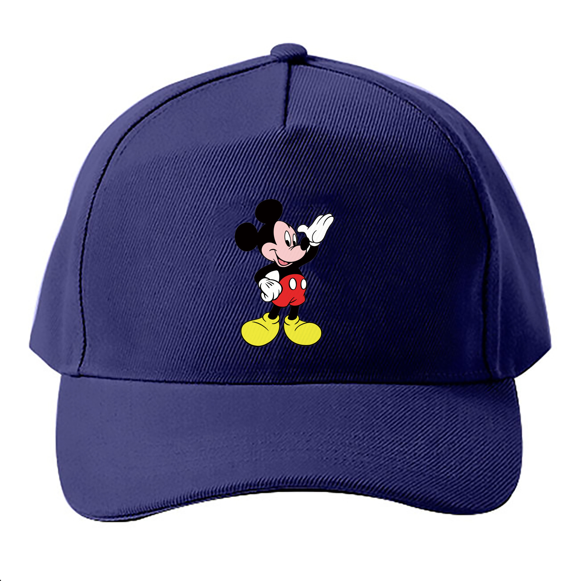 （画像用） ミッキーマウス Mickey Mouse ベースボールキャップ 綿100％ 男女兼用 帽子 スポーツ