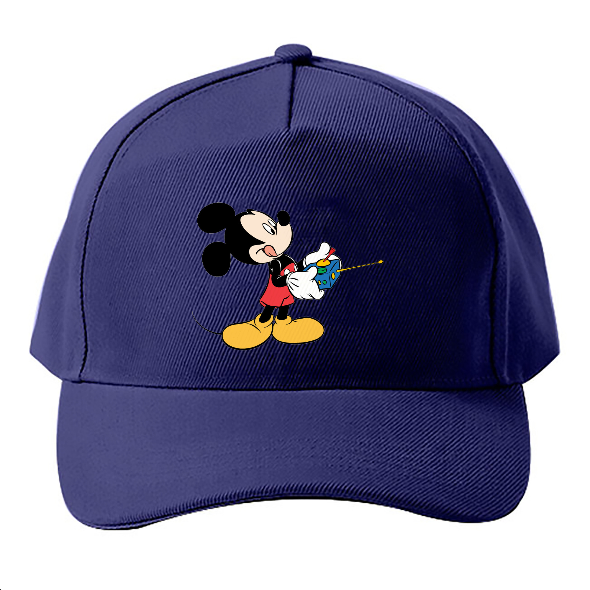（画像用） ミッキーマウス Mickey Mouse ベースボールキャップ 綿100％ 男女兼用 帽子 スポーツ