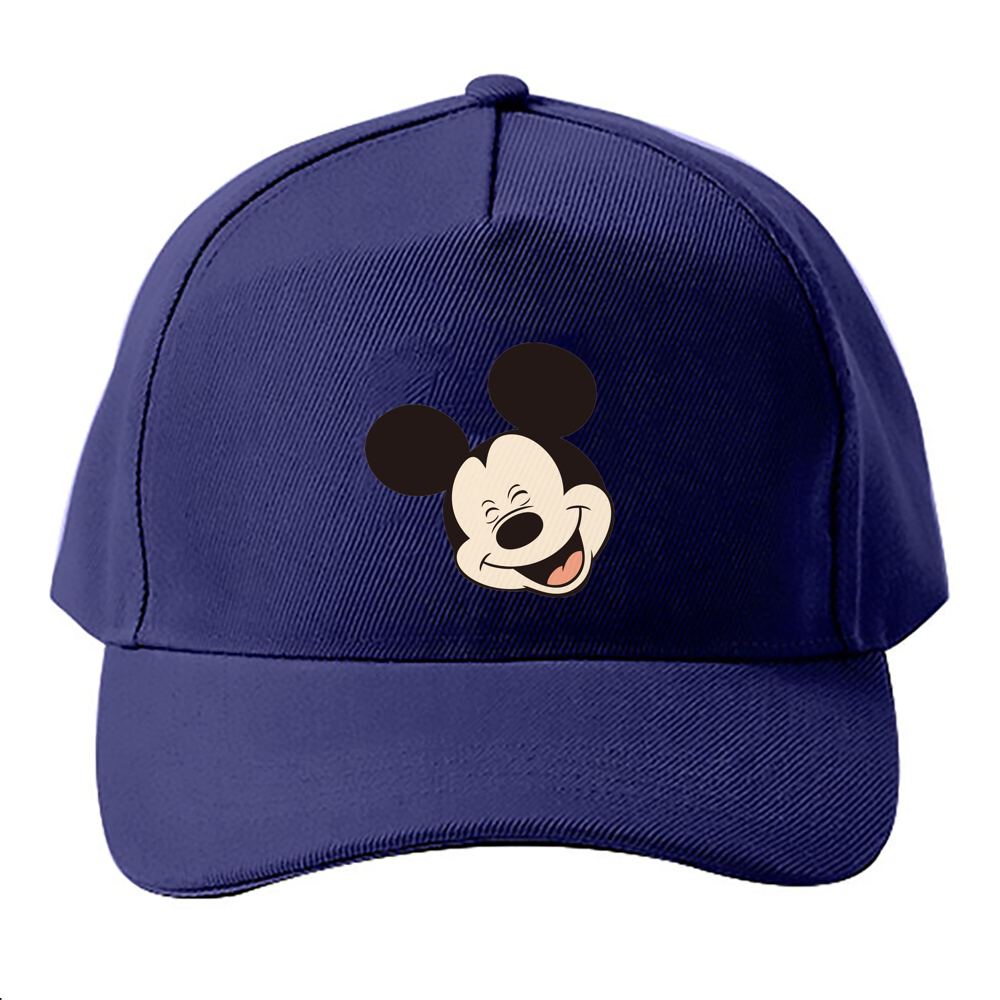 （画像用） ミッキーマウス Mickey Mouse ベースボールキャップ 綿100％ 男女兼用 帽子 スポーツ