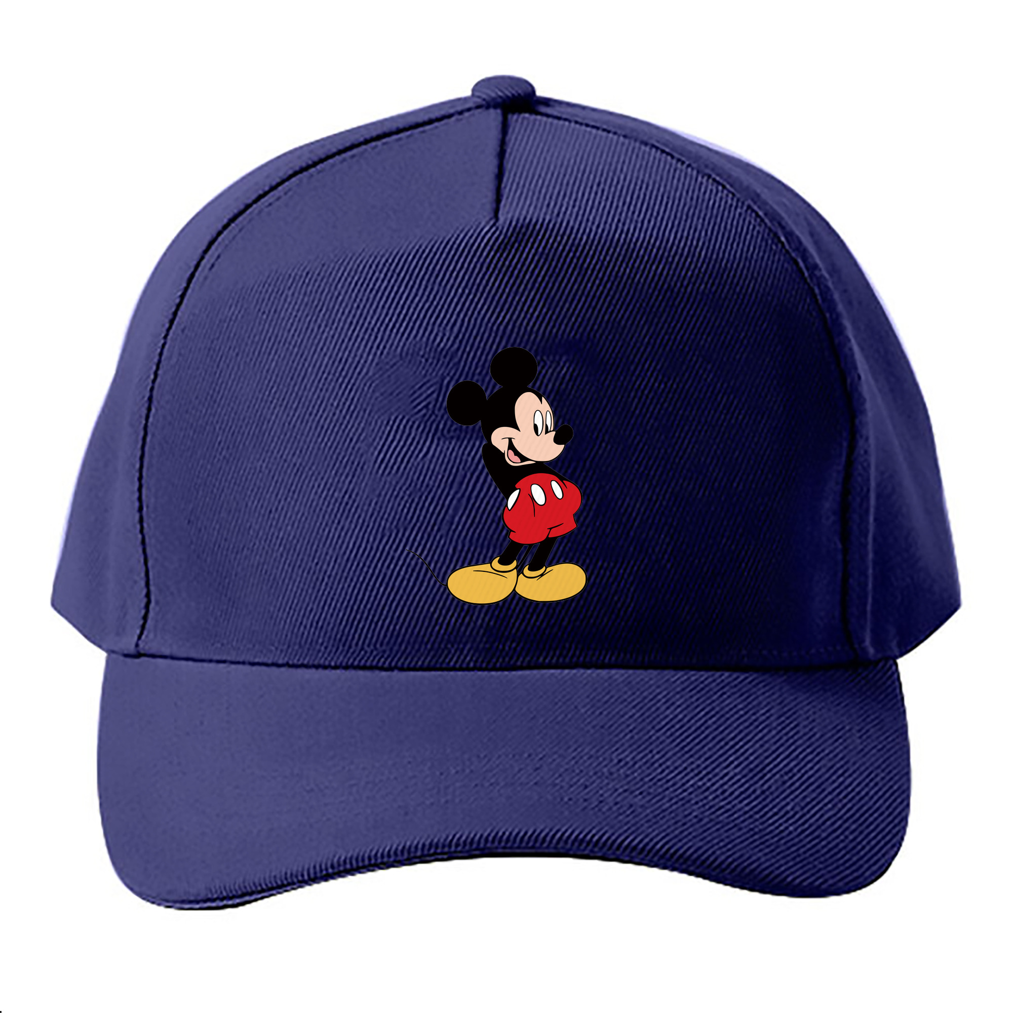 （画像用） ミッキーマウス Mickey Mouse ベースボールキャップ 綿100％ 男女兼用 帽子 スポーツ