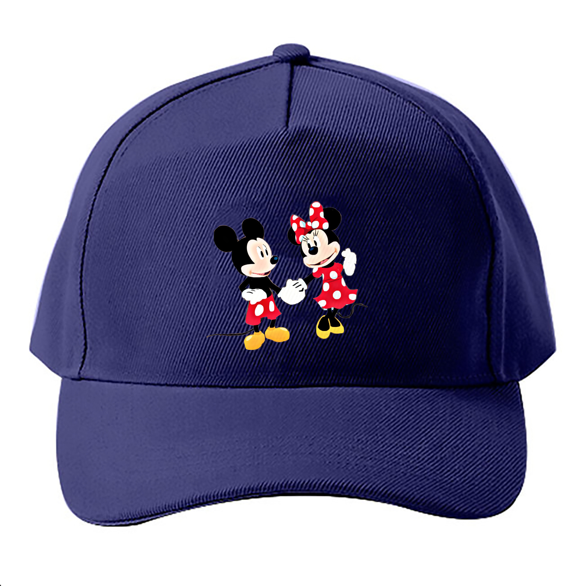 （画像用） ミッキーマウス Mickey Mouse ベースボールキャップ 綿100％ 男女兼用 帽子 スポーツ