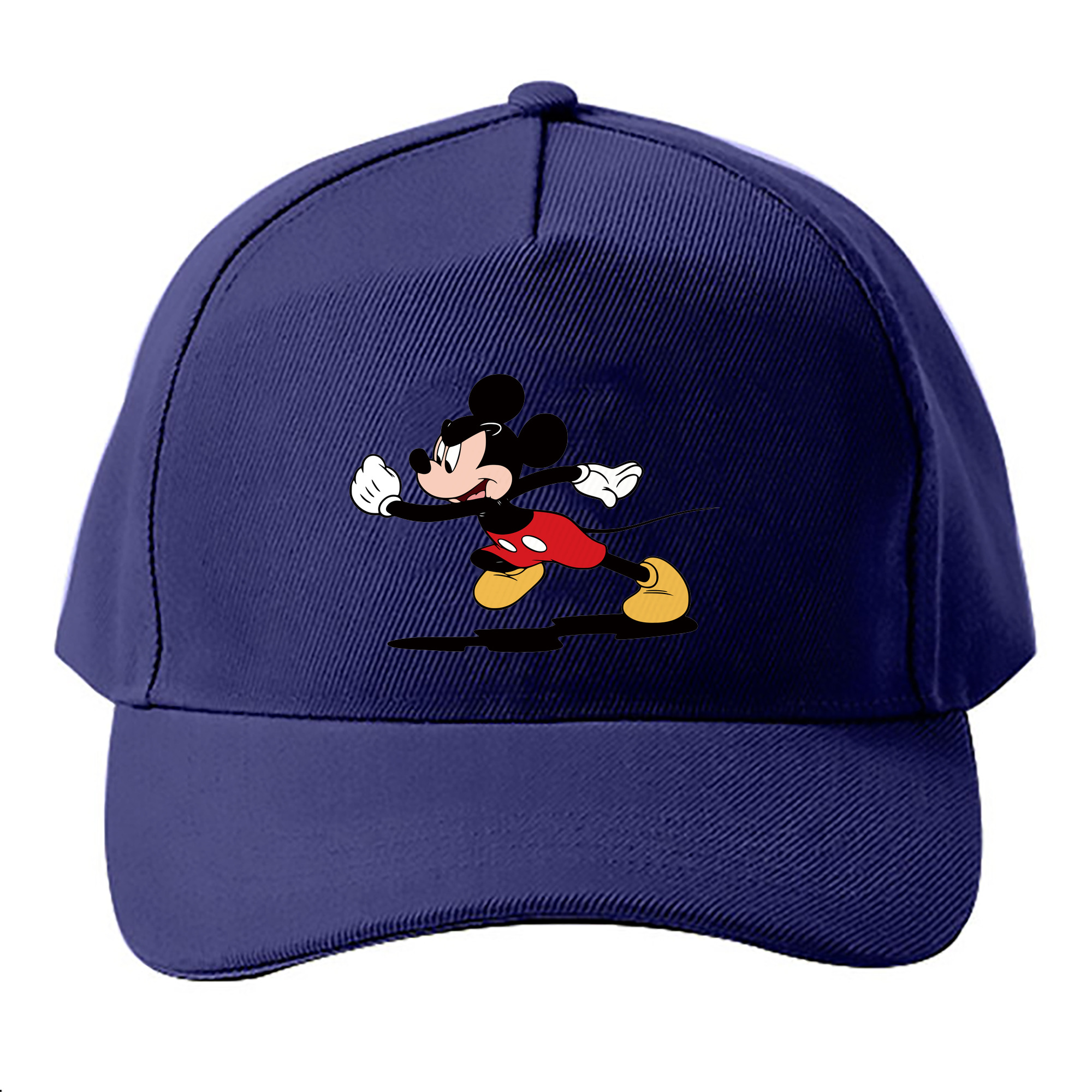 （画像用） ミッキーマウス Mickey Mouse ベースボールキャップ 綿100％ 男女兼用 帽子 スポーツ