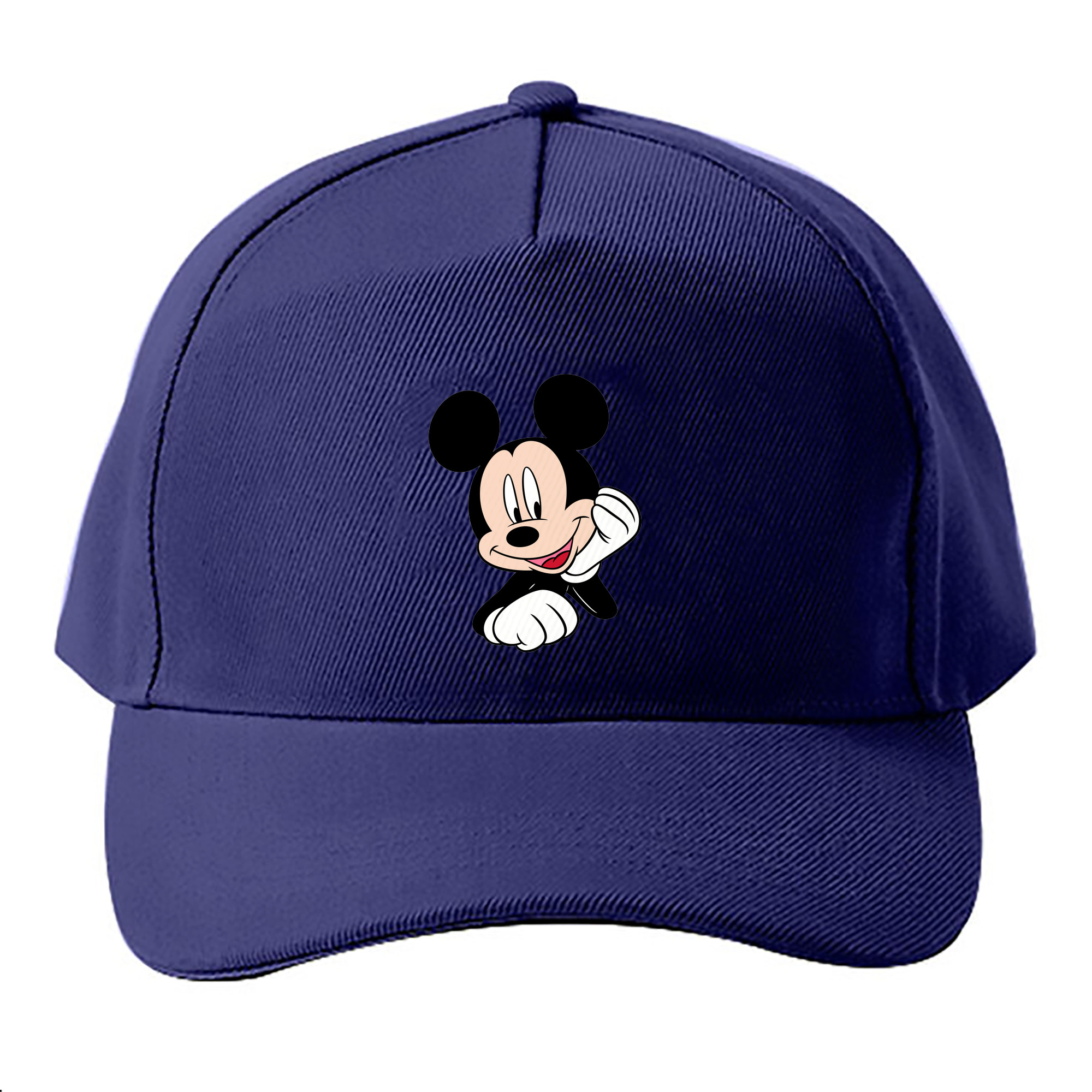 （画像用） ミッキーマウス Mickey Mouse ベースボールキャップ 綿100％ 男女兼用 帽子 スポーツ