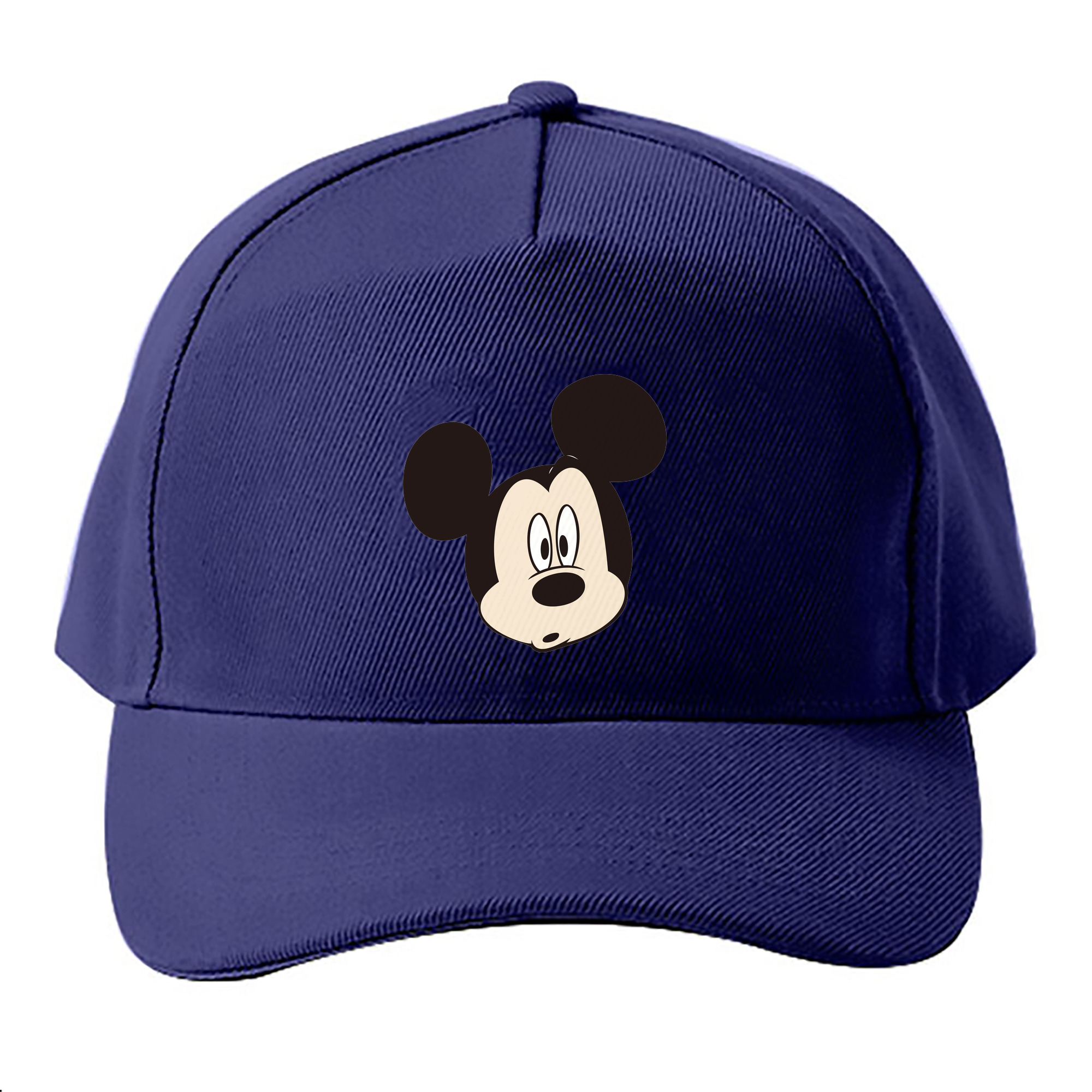 （画像用） ミッキーマウス Mickey Mouse ベースボールキャップ 綿100％ 男女兼用 帽子 スポーツ