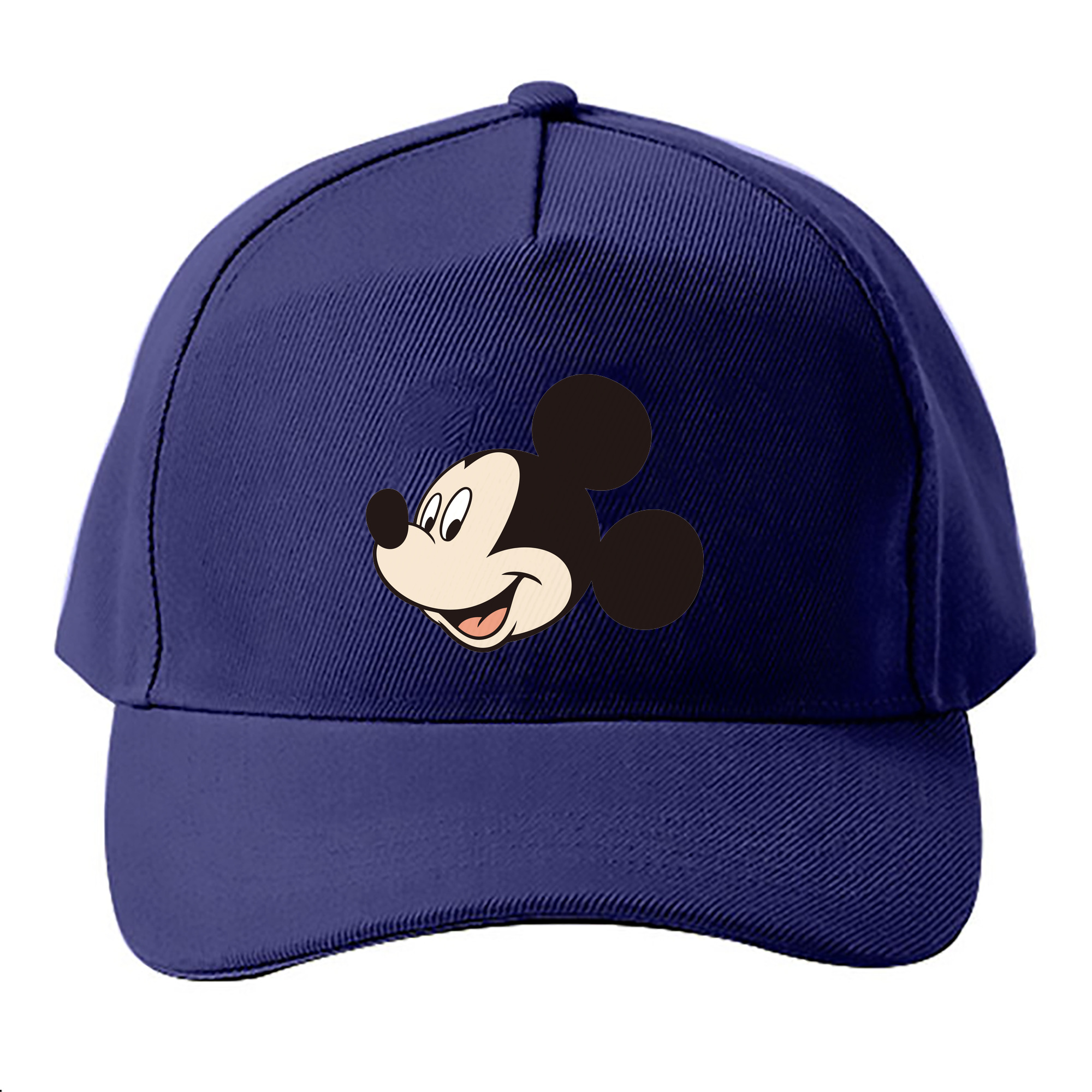 （画像用） ミッキーマウス Mickey Mouse ベースボールキャップ 綿100％ 男女兼用 帽子 スポーツ