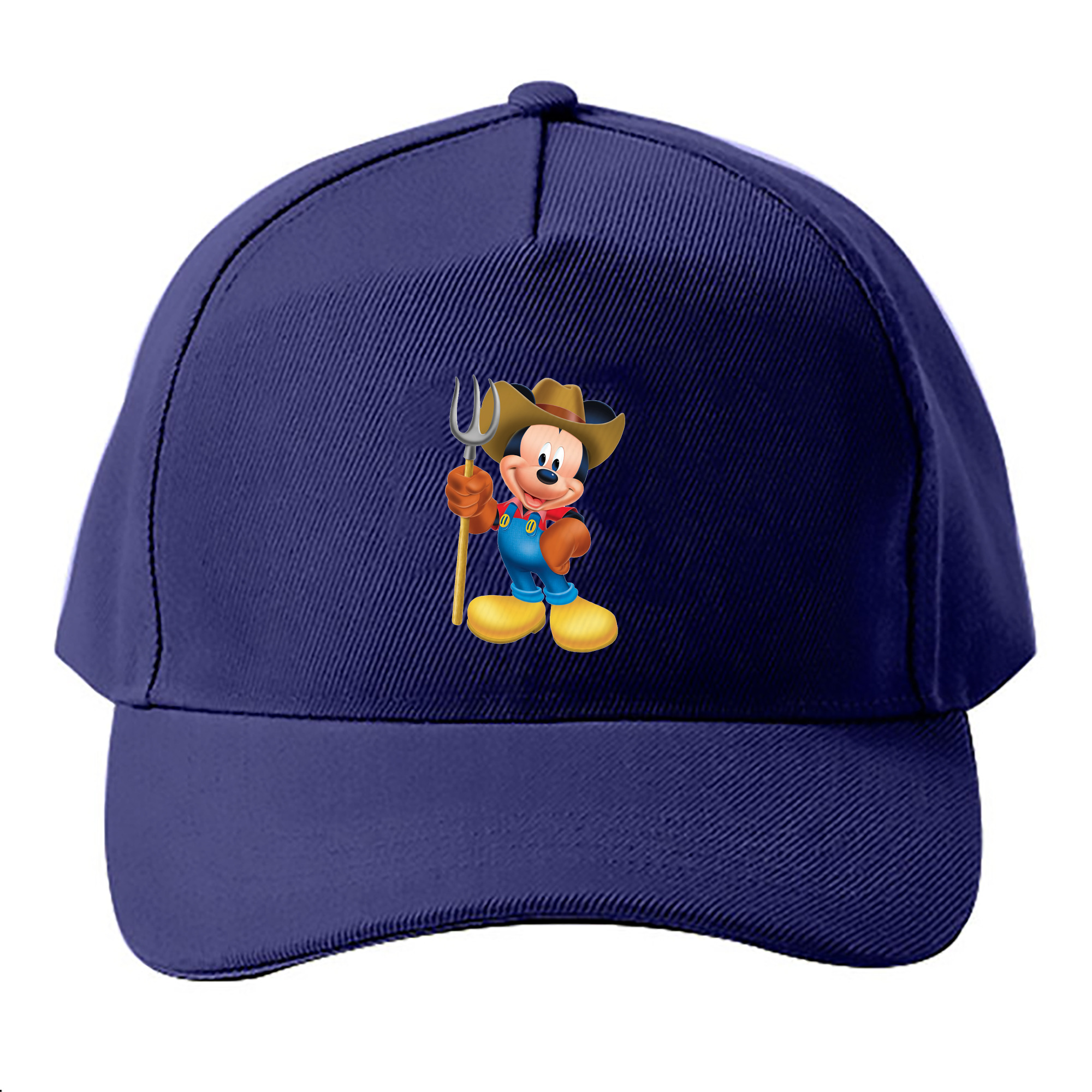（画像用） ミッキーマウス Mickey Mouse ベースボールキャップ 綿100％ 男女兼用 帽子 スポーツ