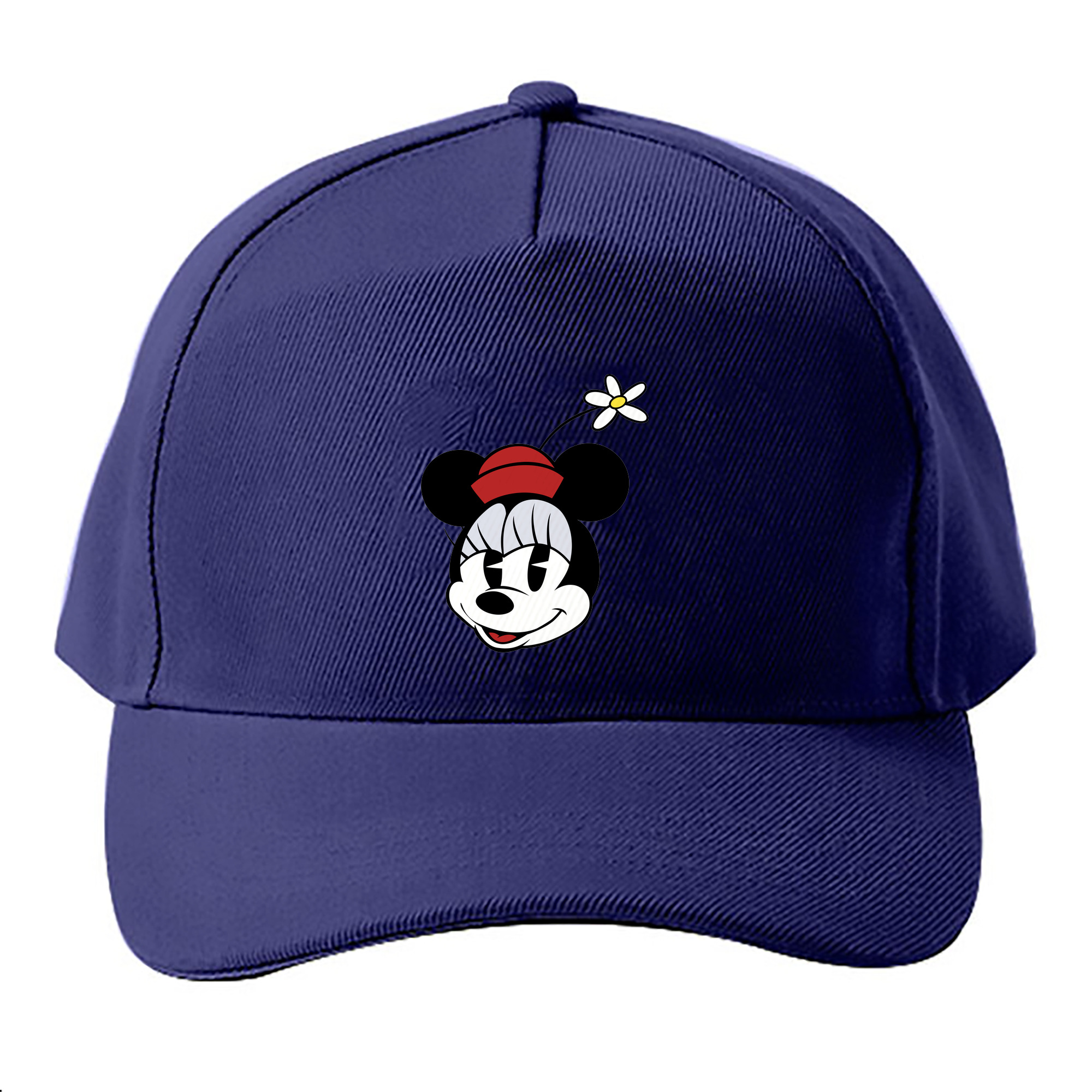 （画像用） ミッキーマウス Mickey Mouse ベースボールキャップ 綿100％ 男女兼用 帽子 スポーツ