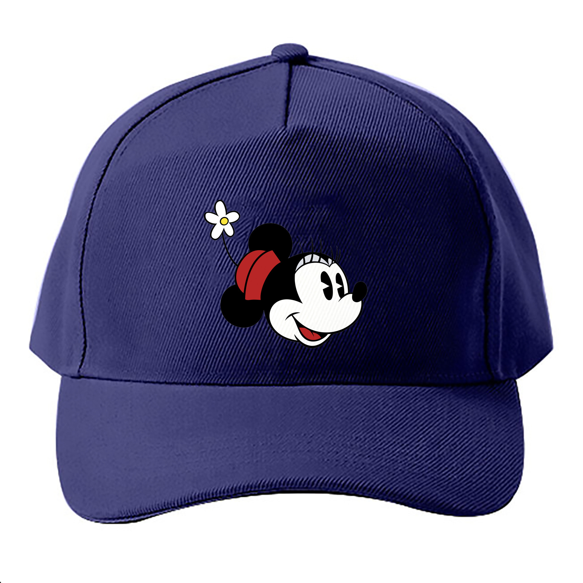 （画像用） ミッキーマウス Mickey Mouse ベースボールキャップ 綿100％ 男女兼用 帽子 スポーツ