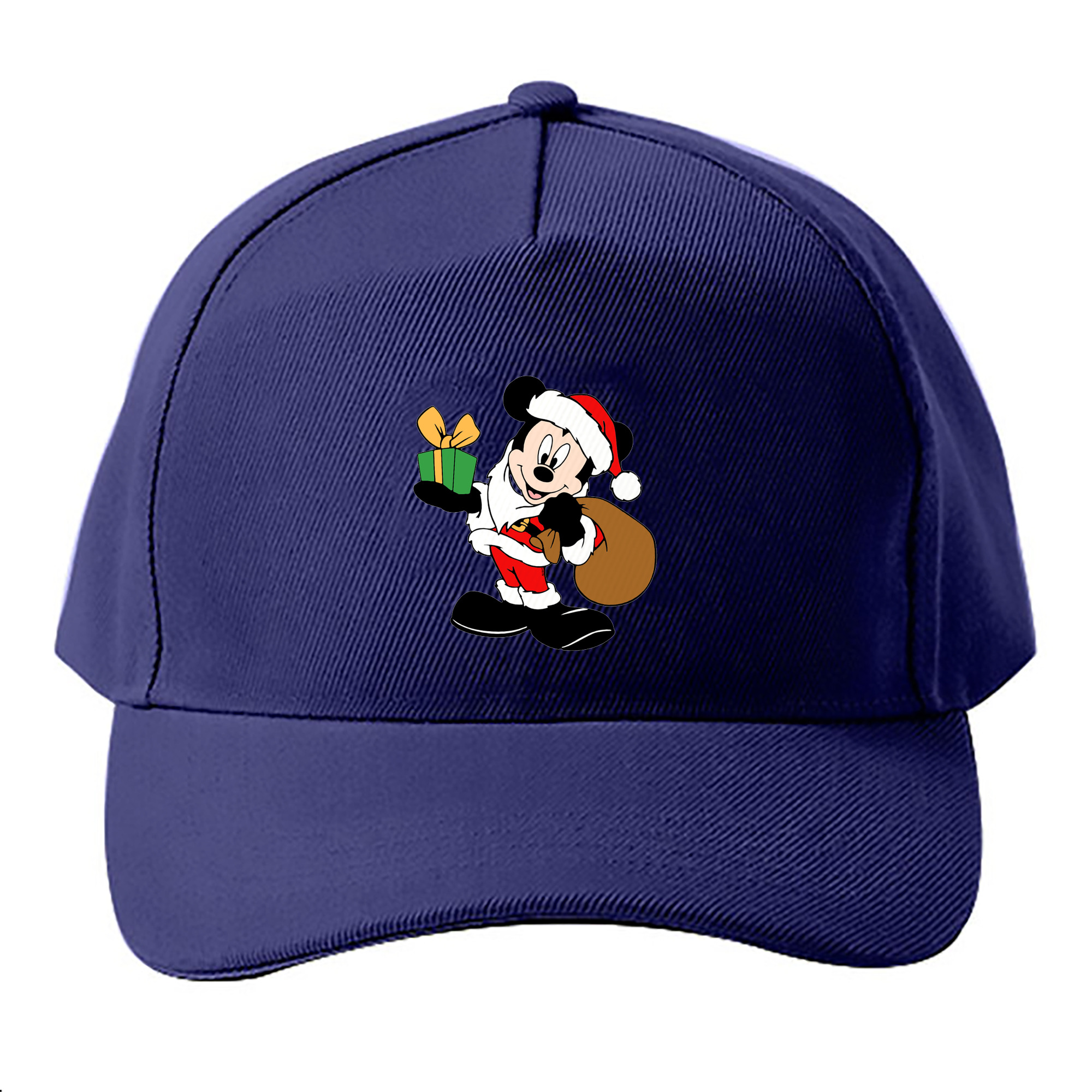 （画像用） ミッキーマウス Mickey Mouse ベースボールキャップ 綿100％ 男女兼用 帽子 スポーツ