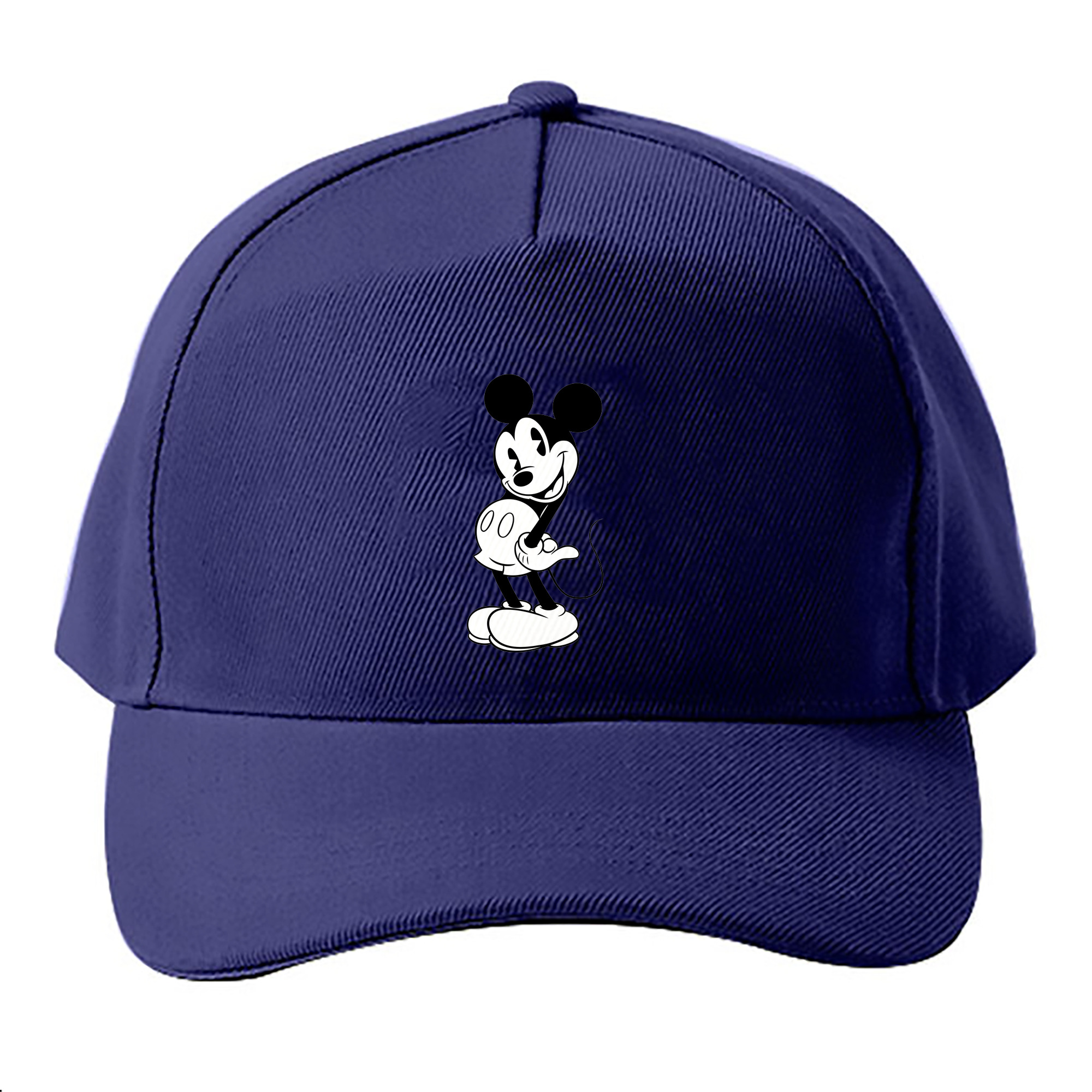 （画像用） ミッキーマウス Mickey Mouse ベースボールキャップ 綿100％ 男女兼用 帽子 スポーツ