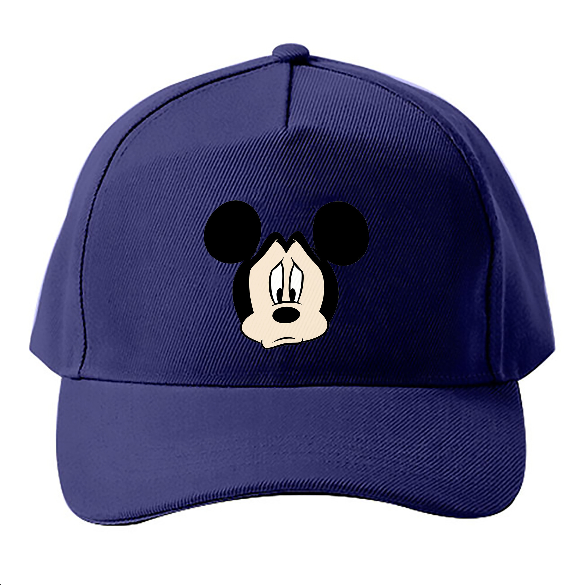 （画像用） ミッキーマウス Mickey Mouse ベースボールキャップ 綿100％ 男女兼用 帽子 スポーツ