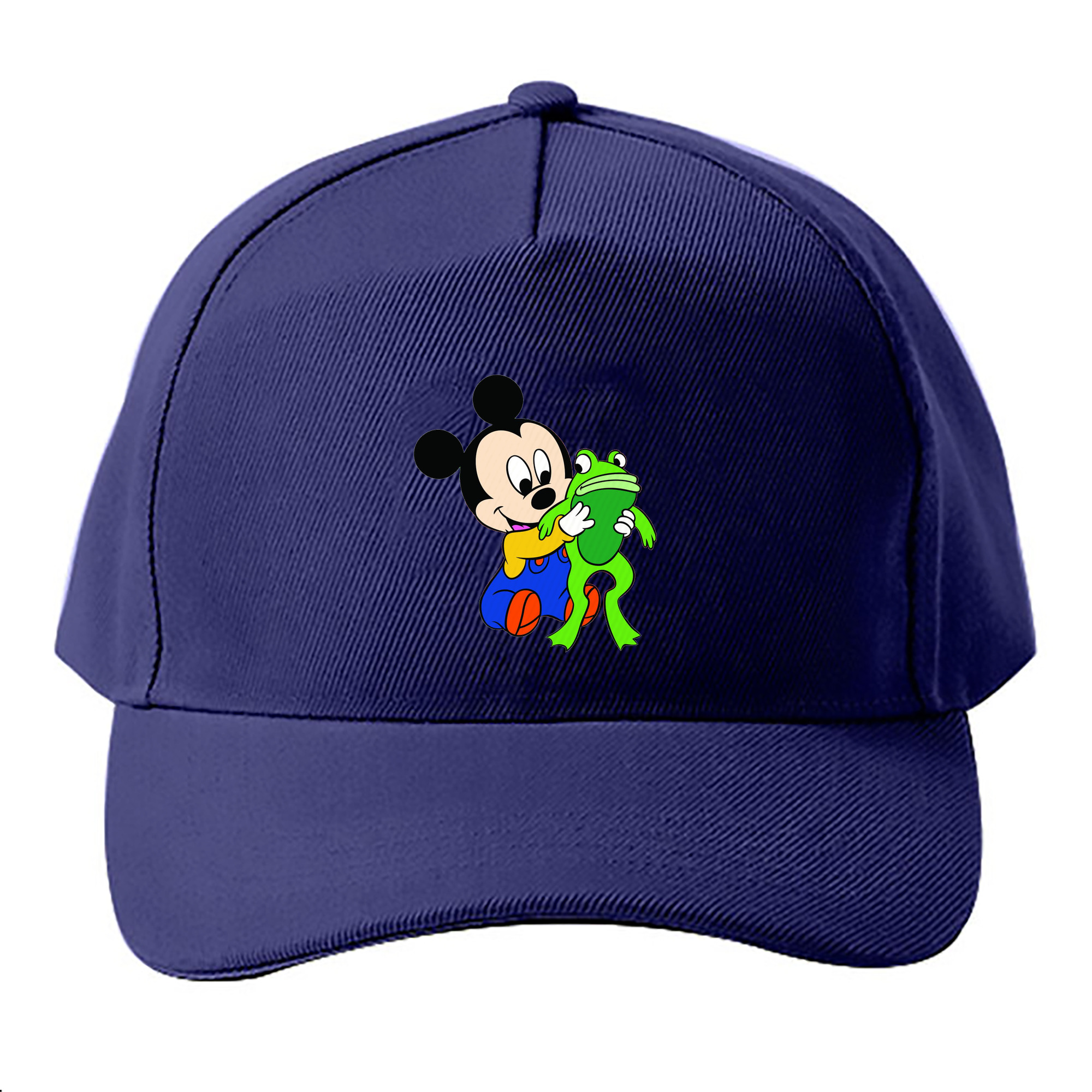 （画像用） ミッキーマウス Mickey Mouse ベースボールキャップ 綿100％ 男女兼用 帽子 スポーツ