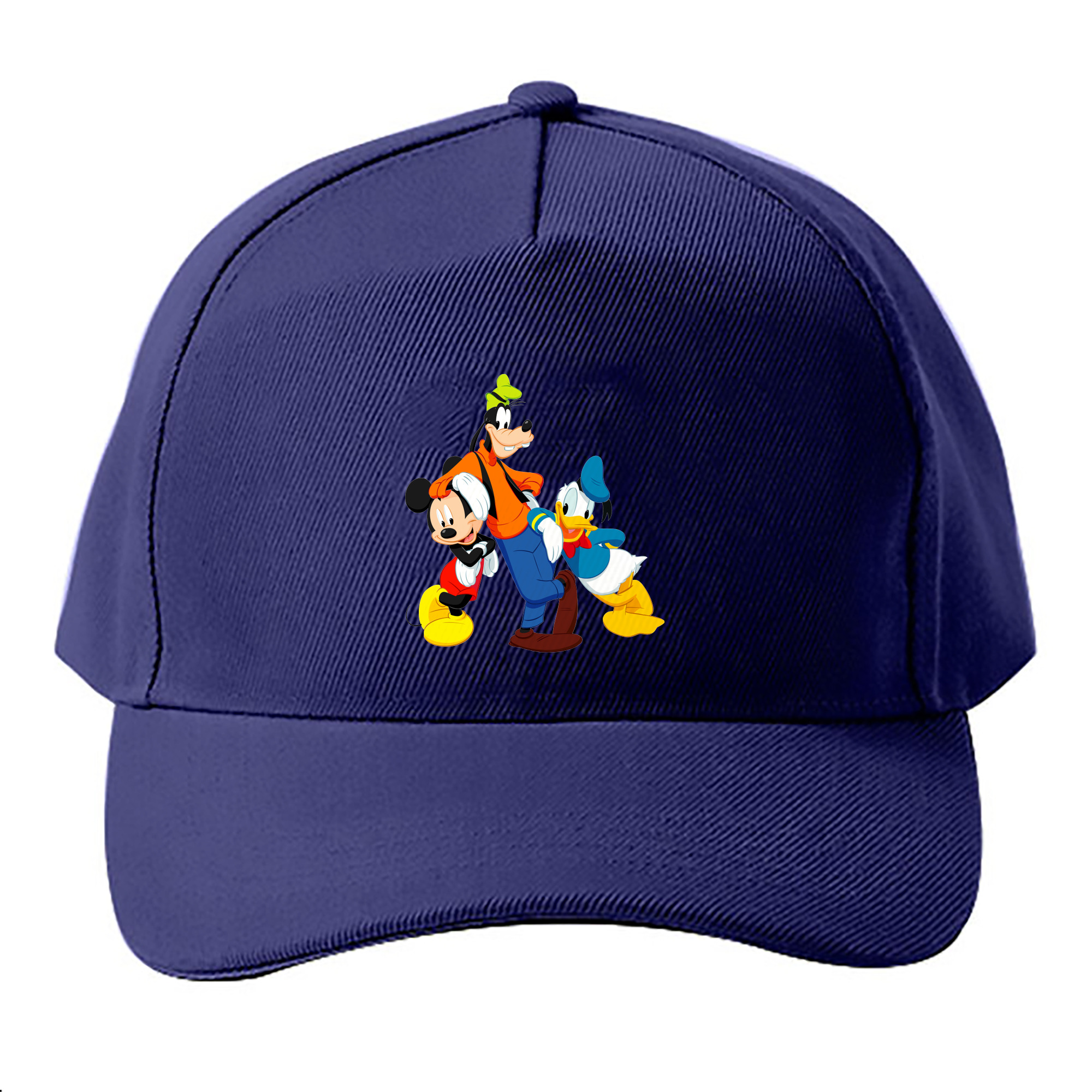 （画像用） ミッキーマウス Mickey Mouse ベースボールキャップ 綿100％ 男女兼用 帽子 スポーツ