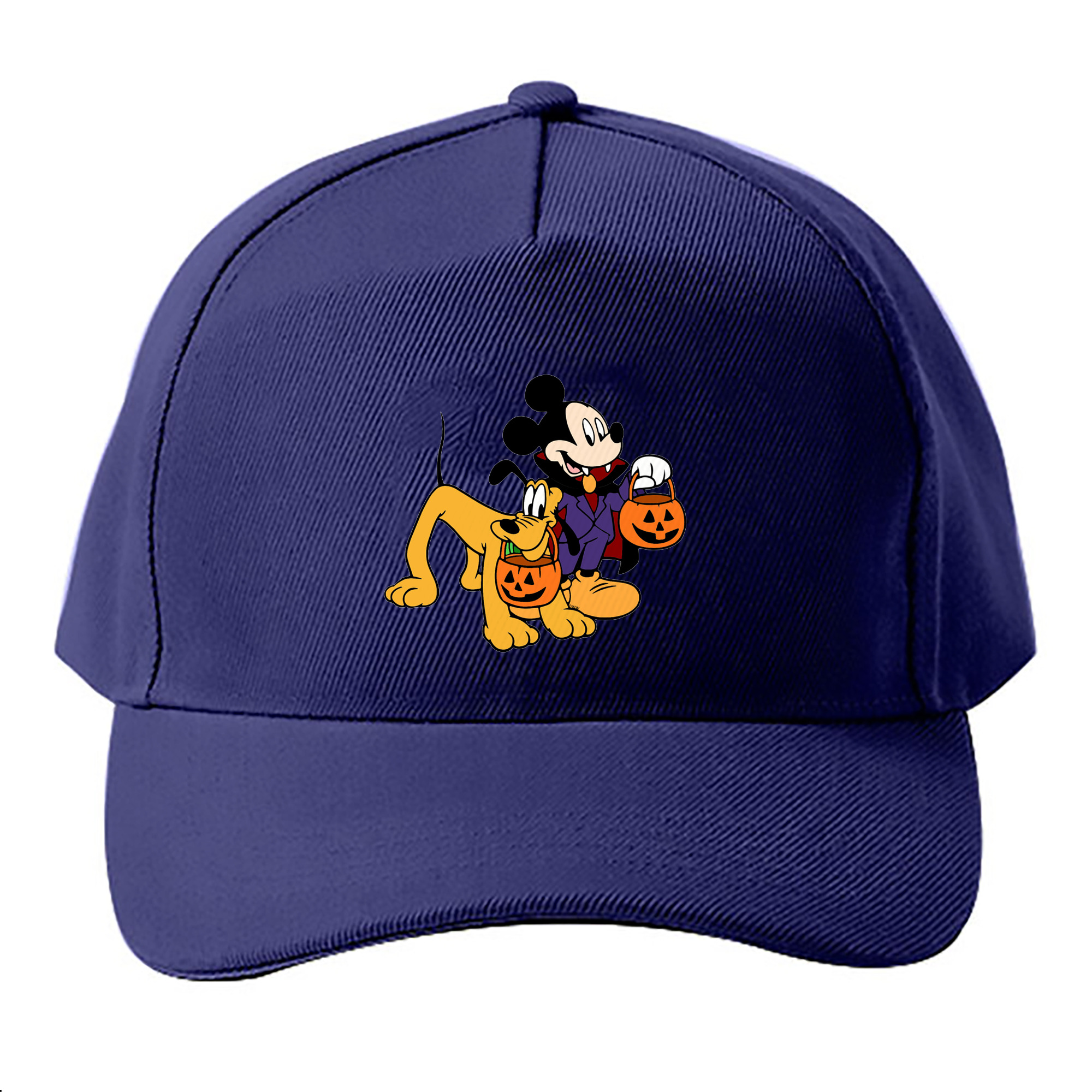 （画像用） ミッキーマウス Mickey Mouse ベースボールキャップ 綿100％ 男女兼用 帽子 スポーツ