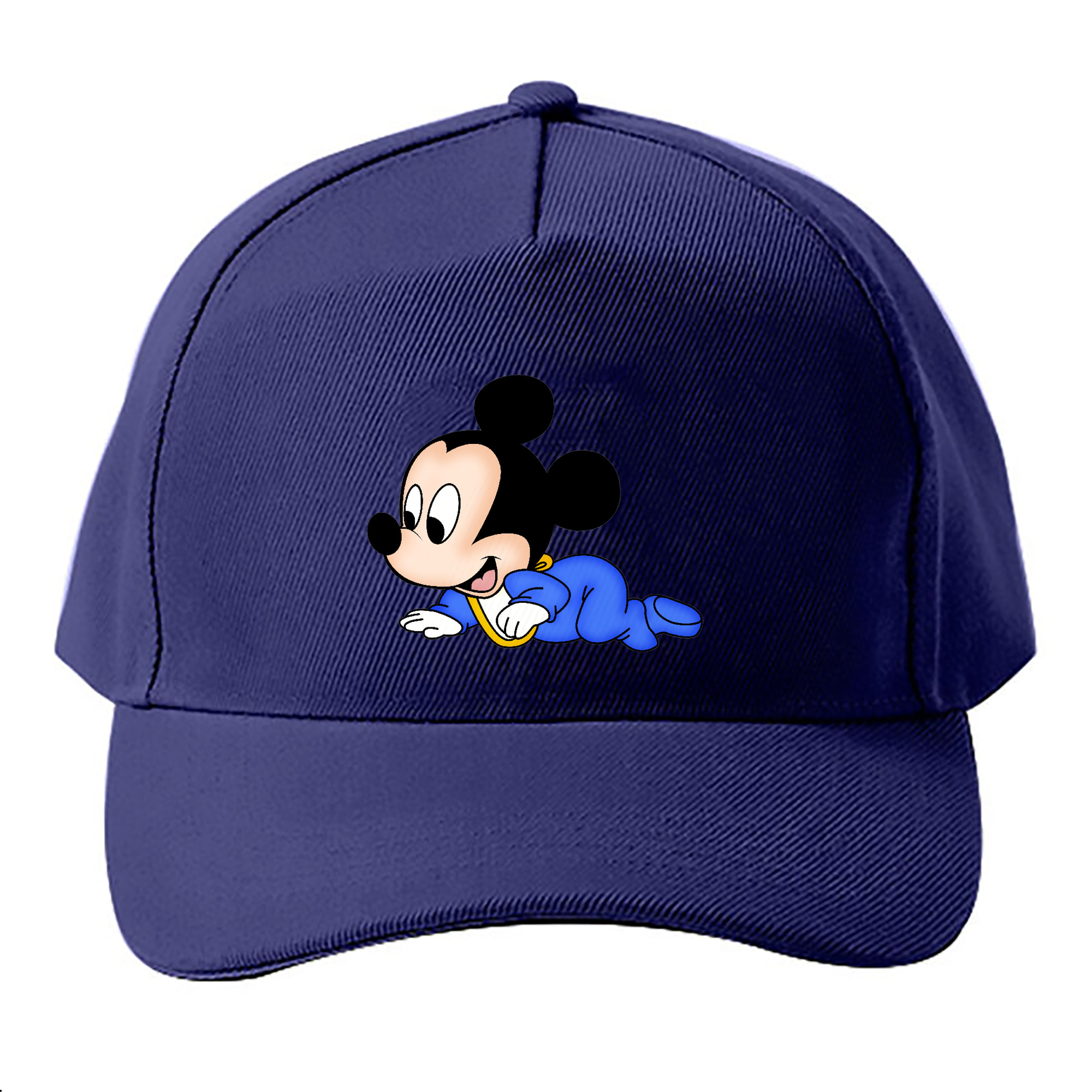 （画像用） ミッキーマウス Mickey Mouse ベースボールキャップ 綿100％ 男女兼用 帽子 スポーツ