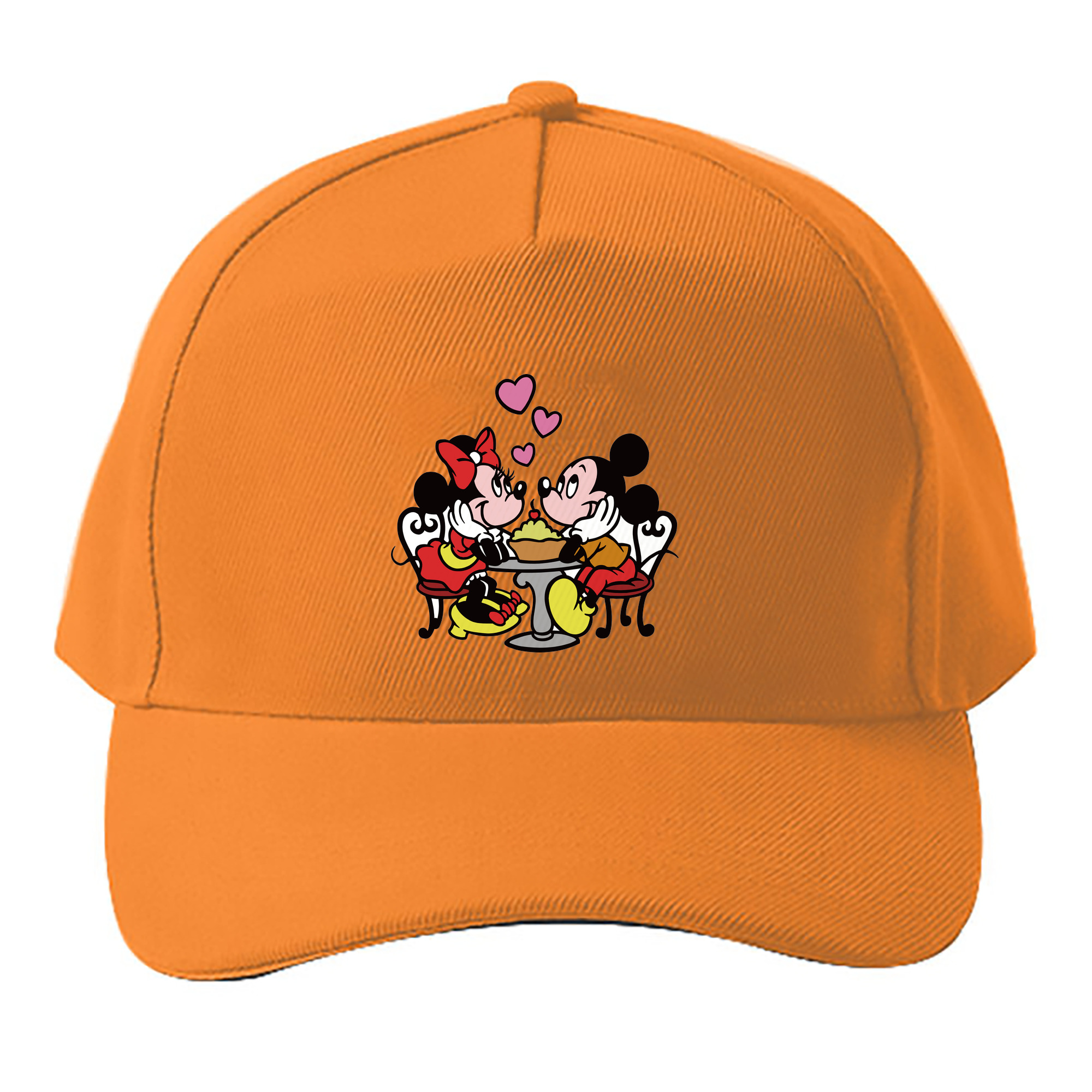 （画像用） ミッキーマウス Mickey Mouse ベースボールキャップ 綿100％ 男女兼用 帽子 スポーツ