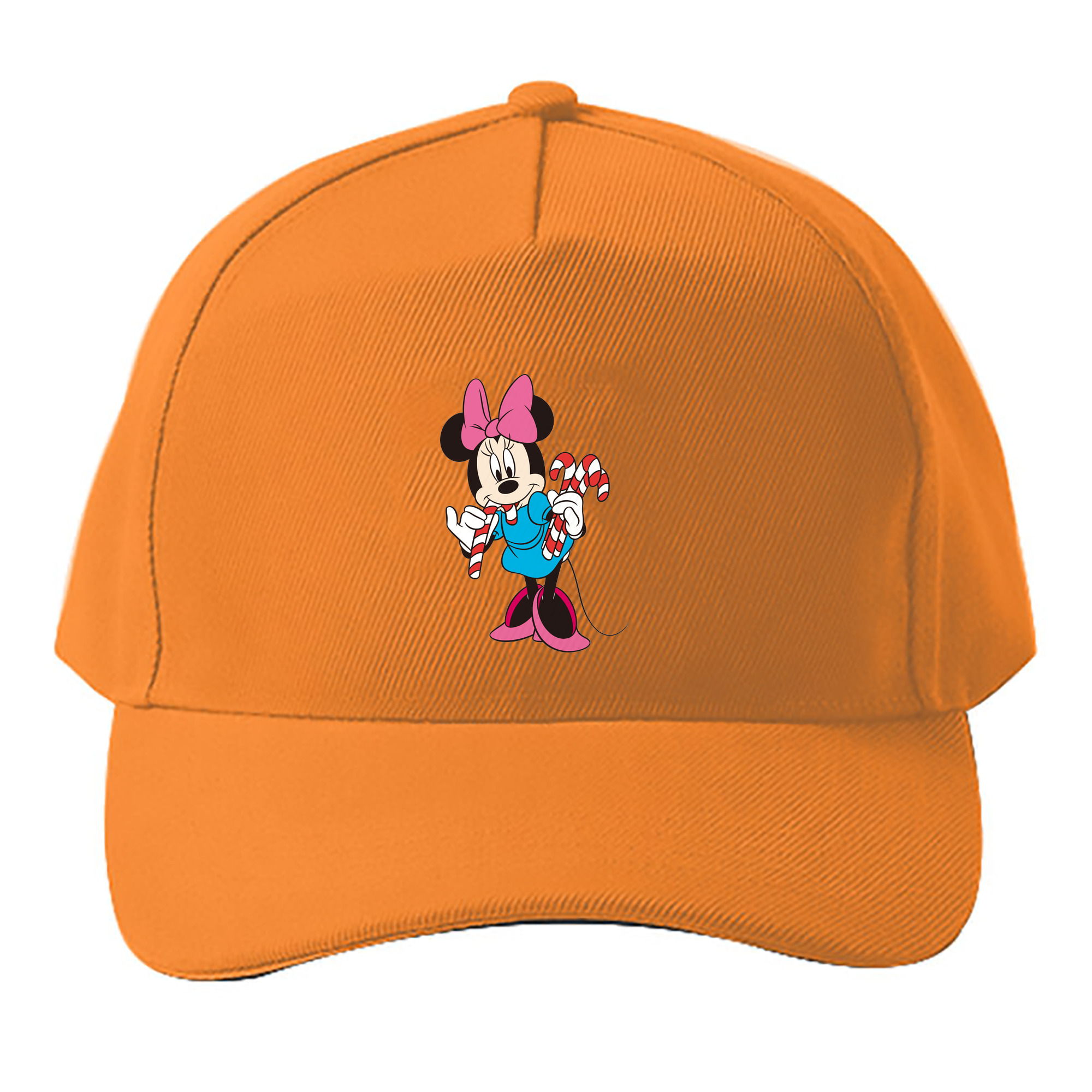 （画像用） ミッキーマウス Mickey Mouse ベースボールキャップ 綿100％ 男女兼用 帽子 スポーツ