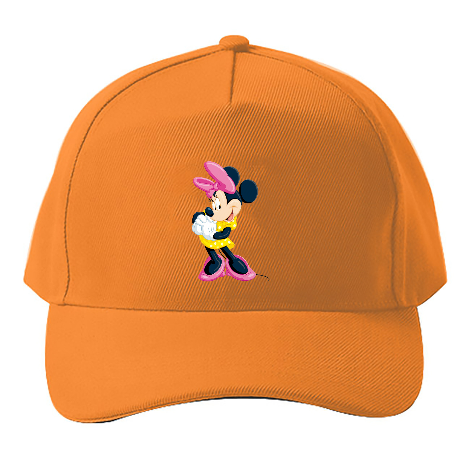 （画像用） ミッキーマウス Mickey Mouse ベースボールキャップ 綿100％ 男女兼用 帽子 スポーツ