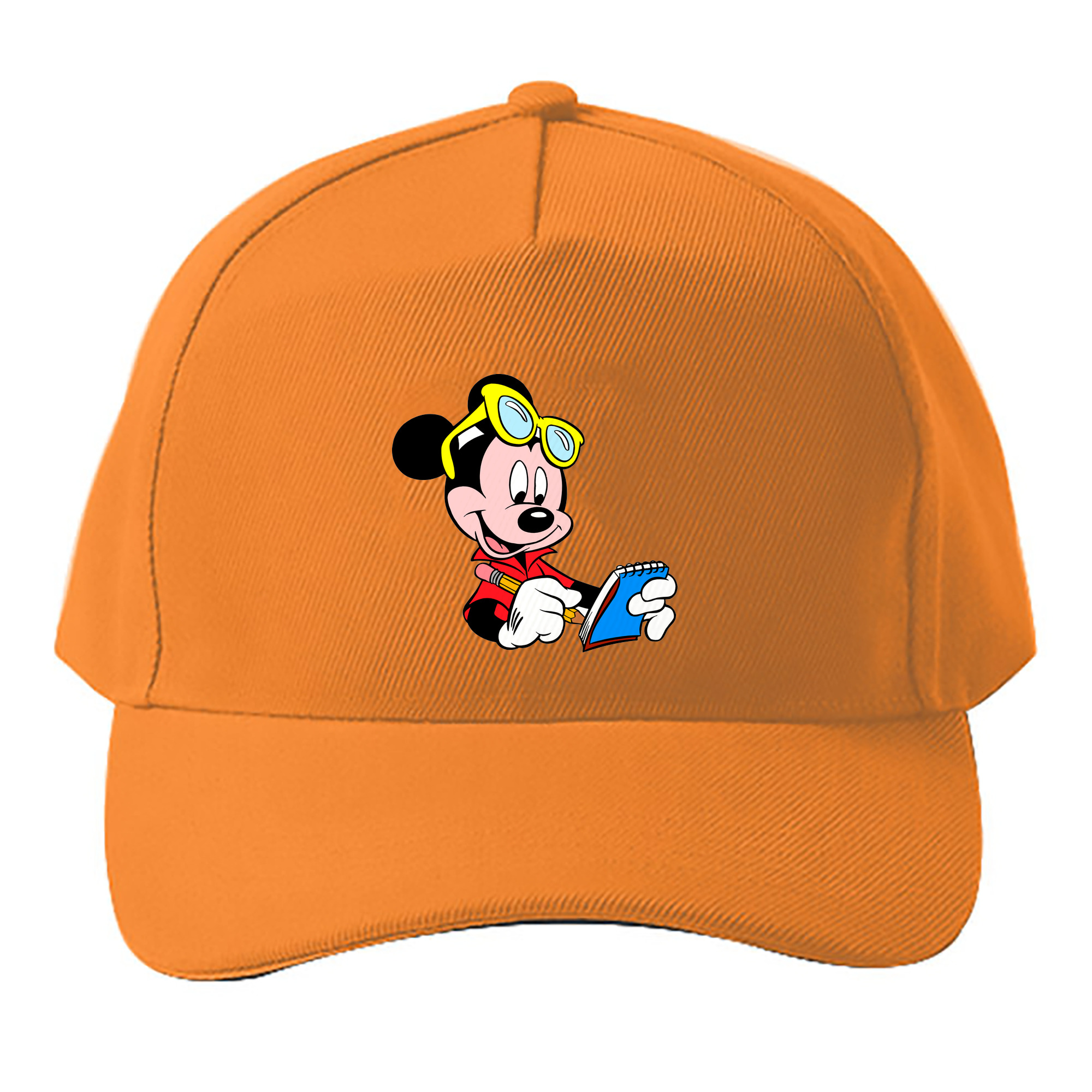 （画像用） ミッキーマウス Mickey Mouse ベースボールキャップ 綿100％ 男女兼用 帽子 スポーツ