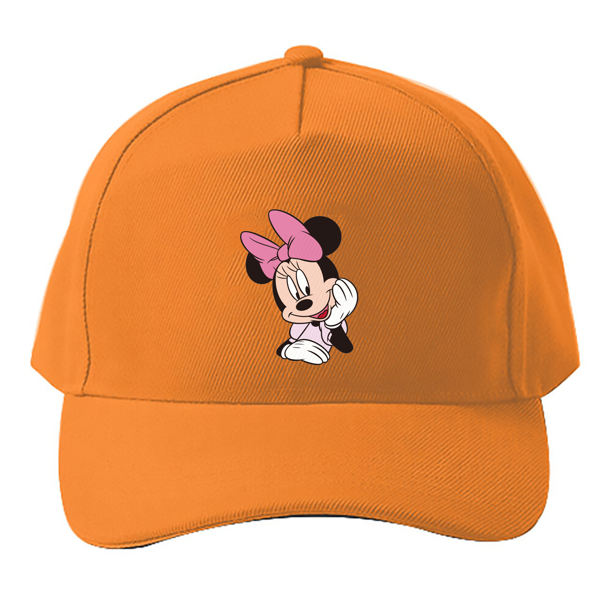 （画像用） ミッキーマウス Mickey Mouse ベースボールキャップ 綿100％ 男女兼用 帽子 スポーツ