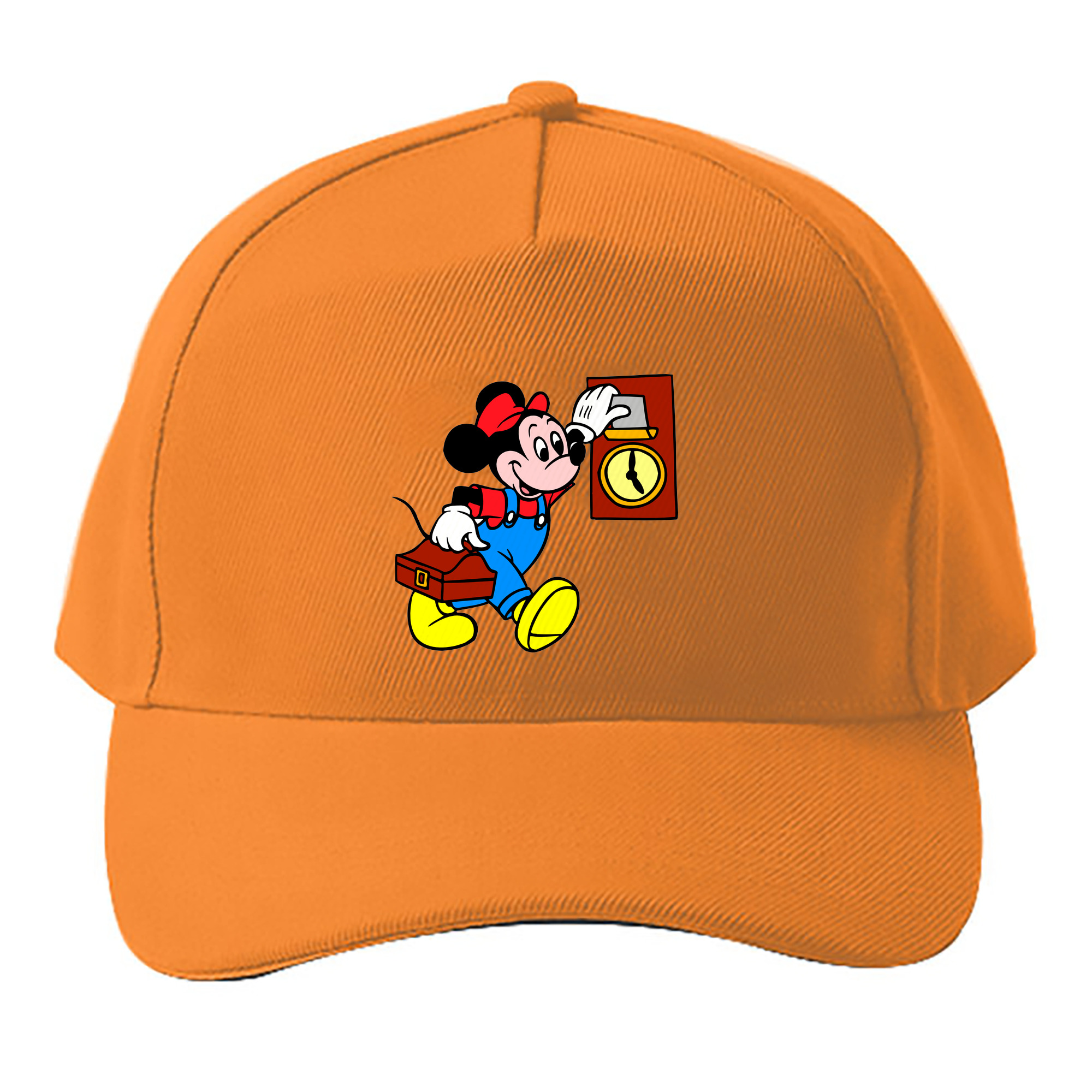 （画像用） ミッキーマウス Mickey Mouse ベースボールキャップ 綿100％ 男女兼用 帽子 スポーツ