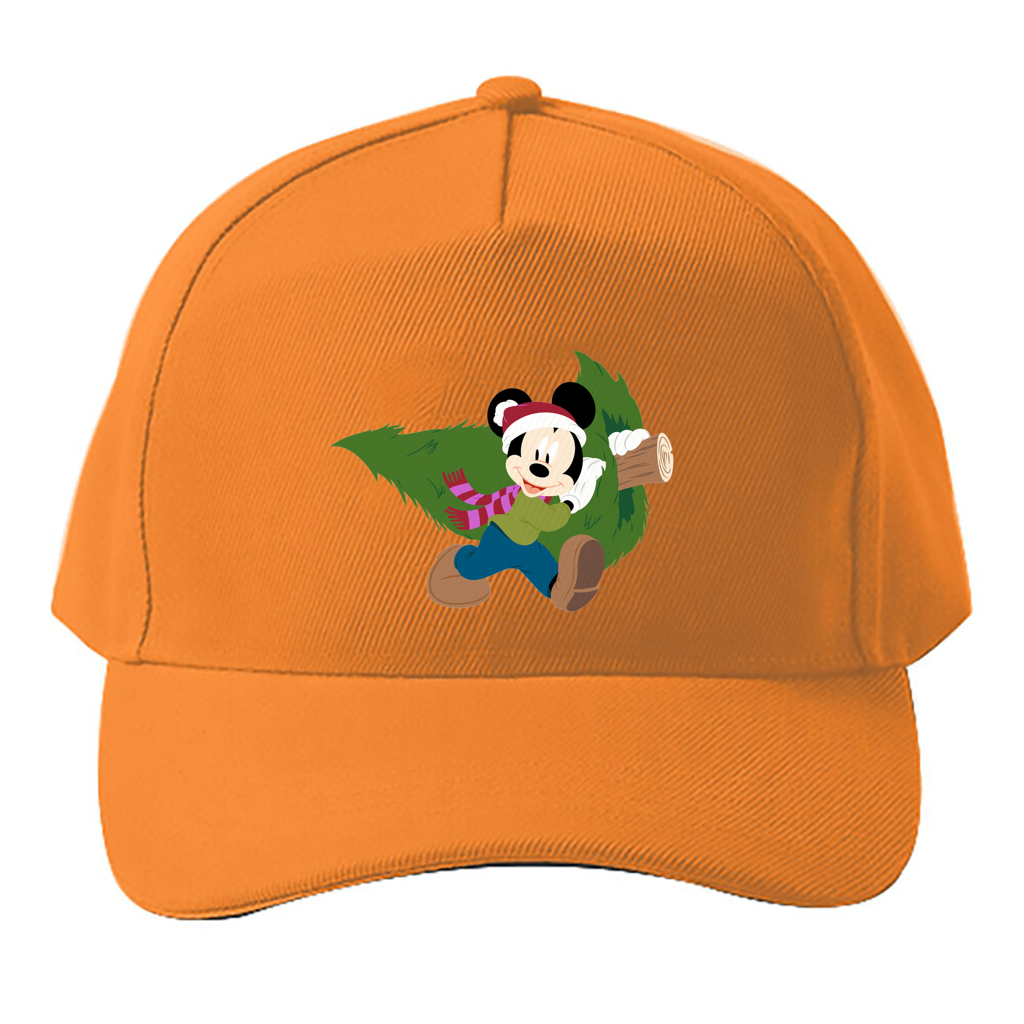 （画像用） ミッキーマウス Mickey Mouse ベースボールキャップ 綿100％ 男女兼用 帽子 スポーツ