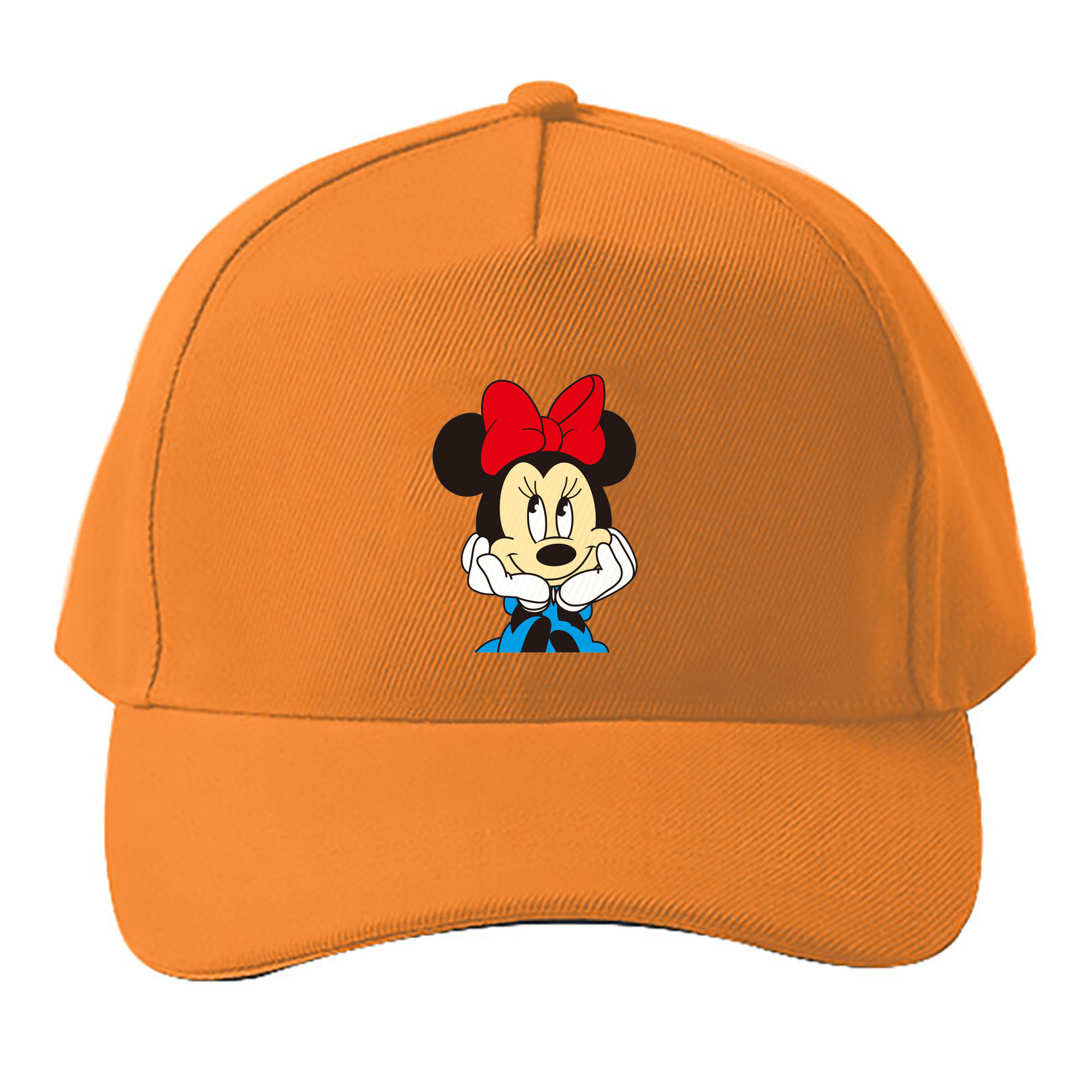 （画像用） ミッキーマウス Mickey Mouse ベースボールキャップ 綿100％ 男女兼用 帽子 スポーツ