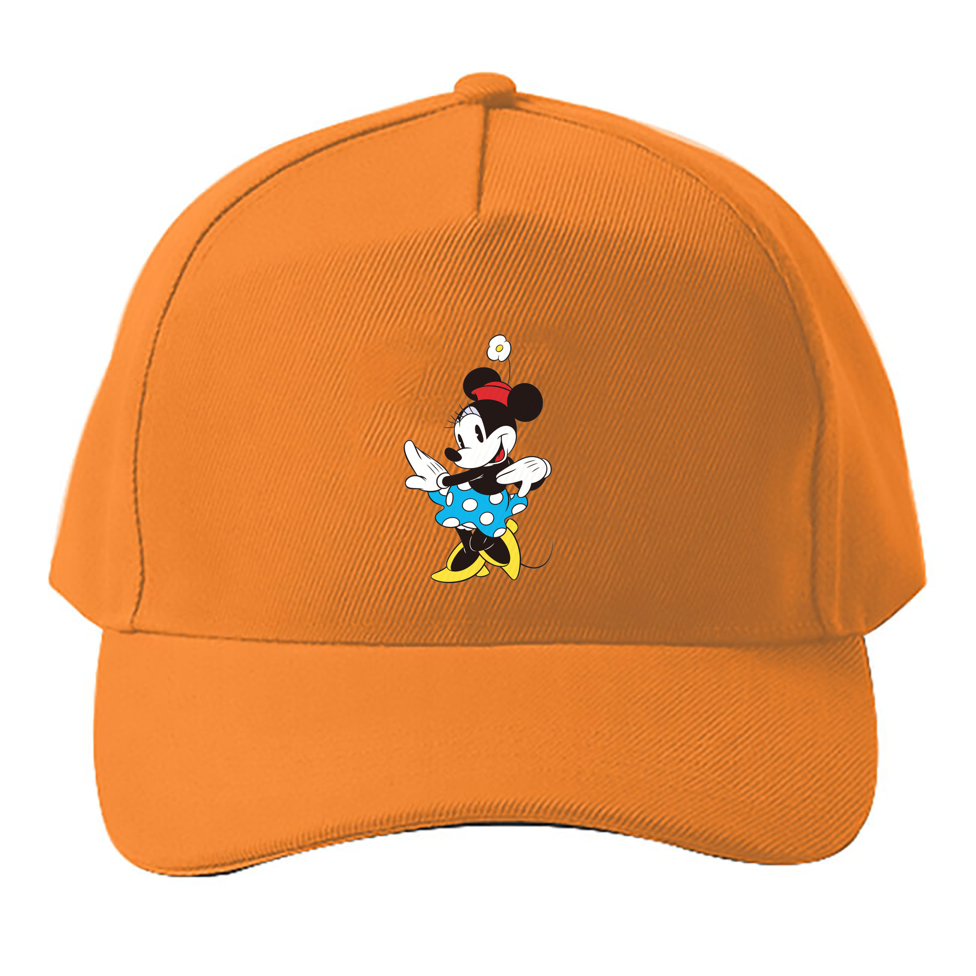 （画像用） ミッキーマウス Mickey Mouse ベースボールキャップ 綿100％ 男女兼用 帽子 スポーツ