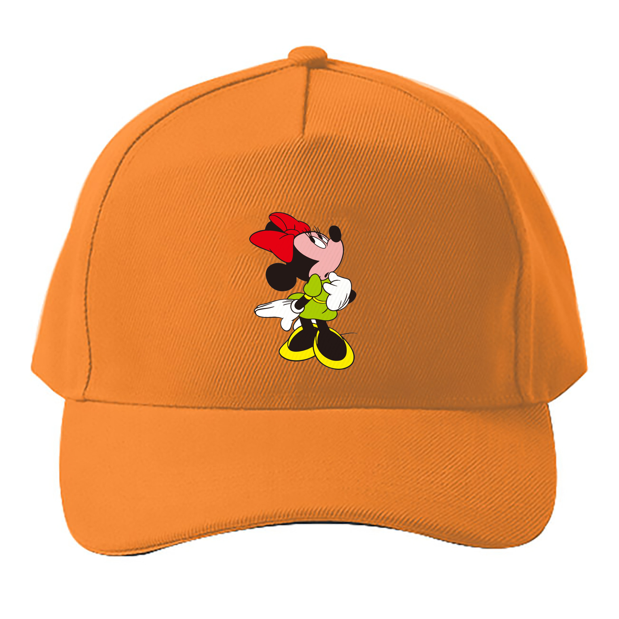 （画像用） ミッキーマウス Mickey Mouse ベースボールキャップ 綿100％ 男女兼用 帽子 スポーツ