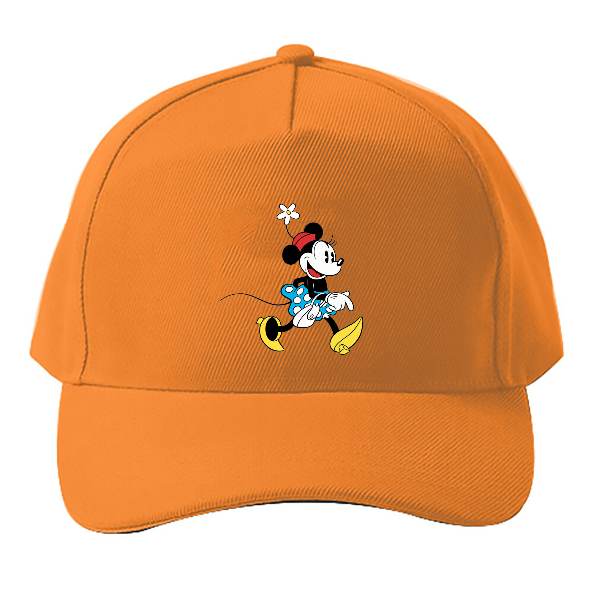 （画像用） ミッキーマウス Mickey Mouse ベースボールキャップ 綿100％ 男女兼用 帽子 スポーツ