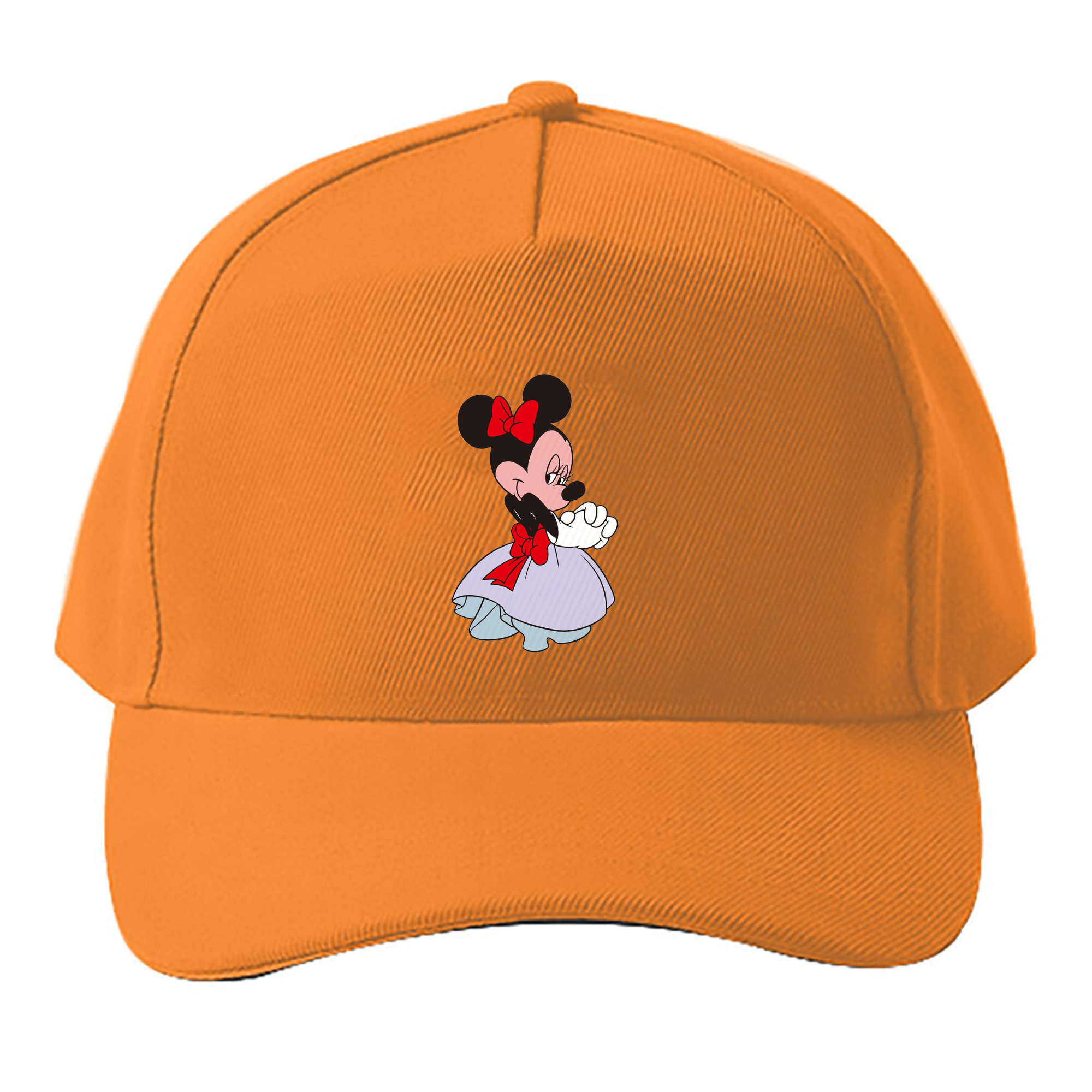 （画像用） ミッキーマウス Mickey Mouse ベースボールキャップ 綿100％ 男女兼用 帽子 スポーツ