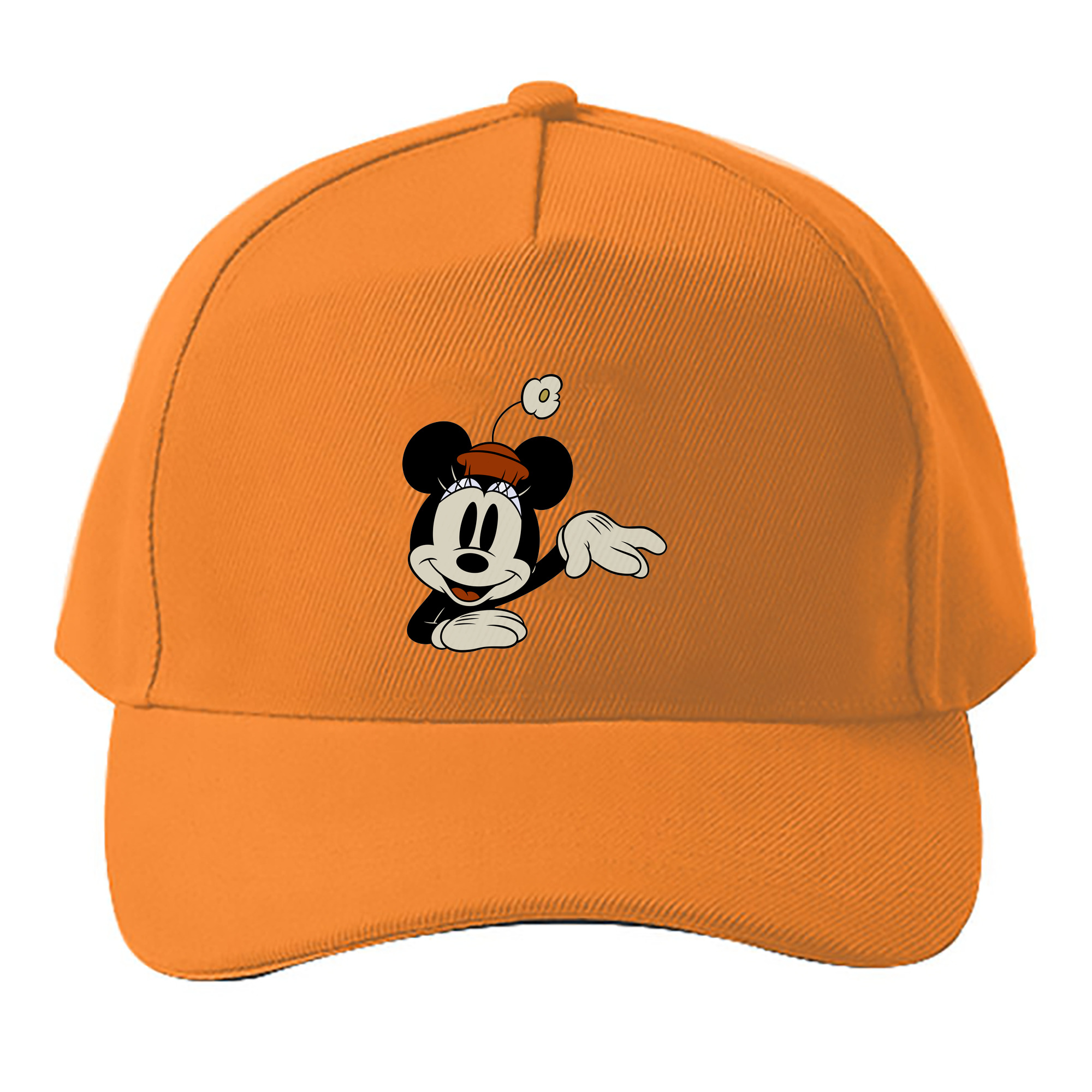 （画像用） ミッキーマウス Mickey Mouse ベースボールキャップ 綿100％ 男女兼用 帽子 スポーツ
